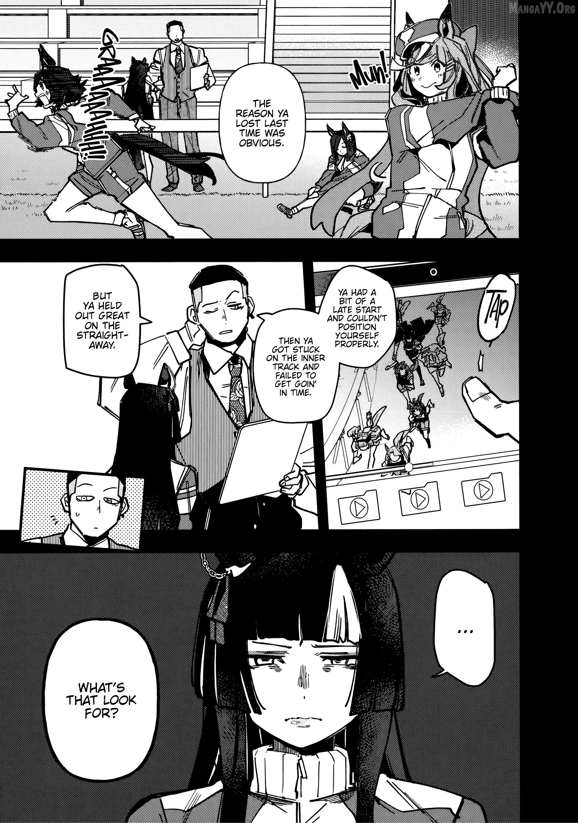 Uma Musume Pretty Derby Star Blossom Chapter 27 - page 3