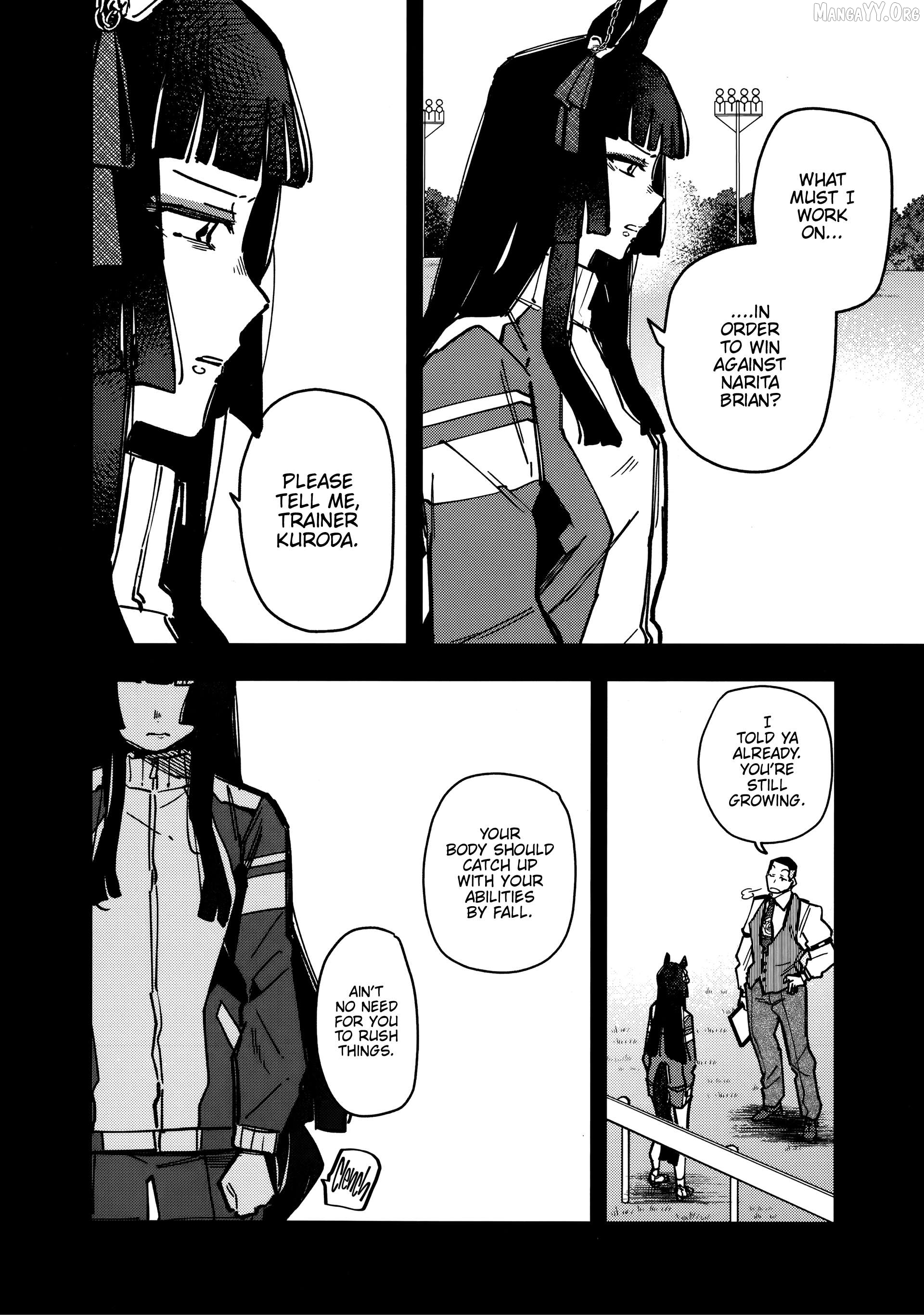 Uma Musume Pretty Derby Star Blossom Chapter 27 - page 4