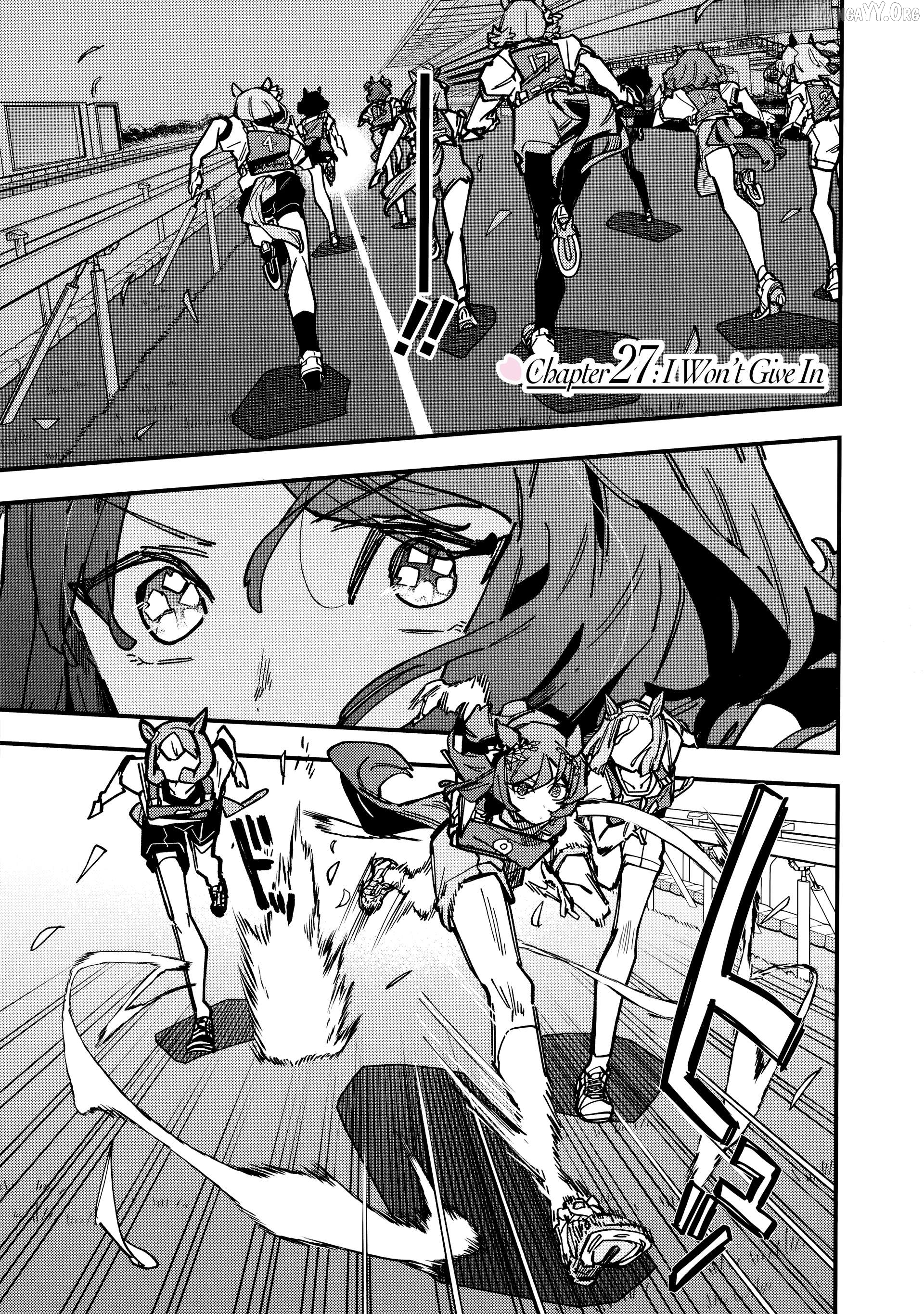 Uma Musume Pretty Derby Star Blossom Chapter 28 - page 1