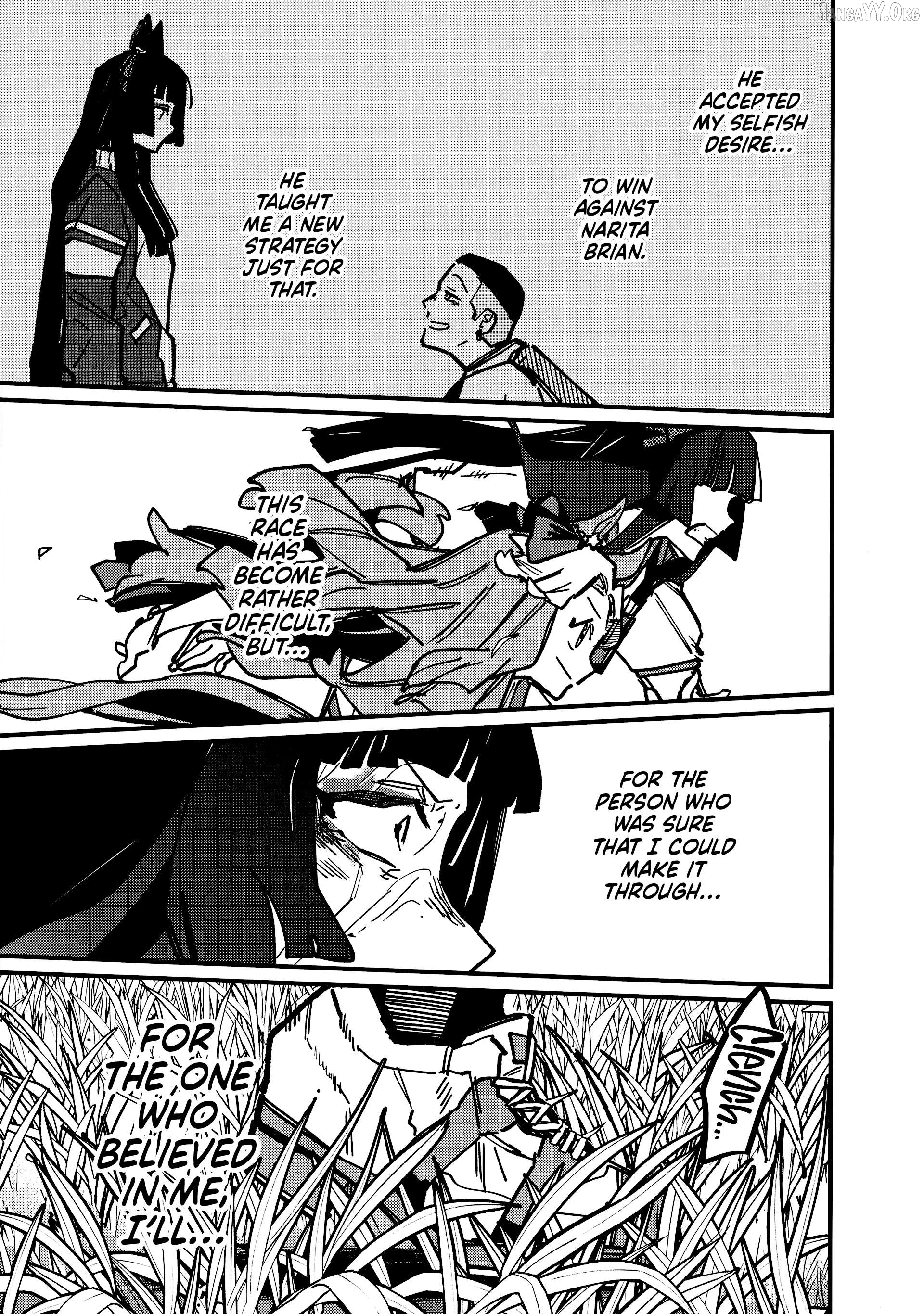 Uma Musume Pretty Derby Star Blossom Chapter 28 - page 11