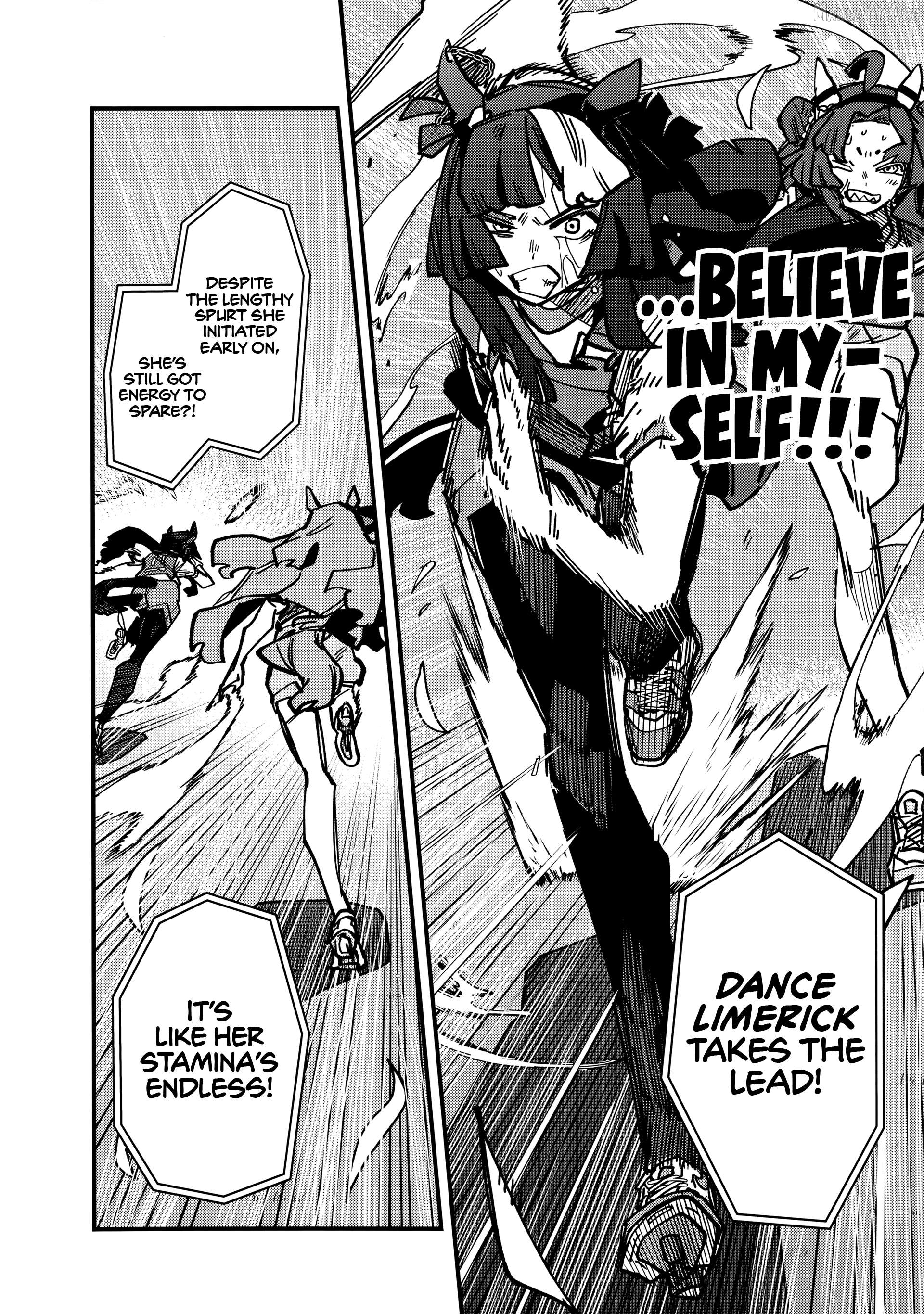 Uma Musume Pretty Derby Star Blossom Chapter 28 - page 12