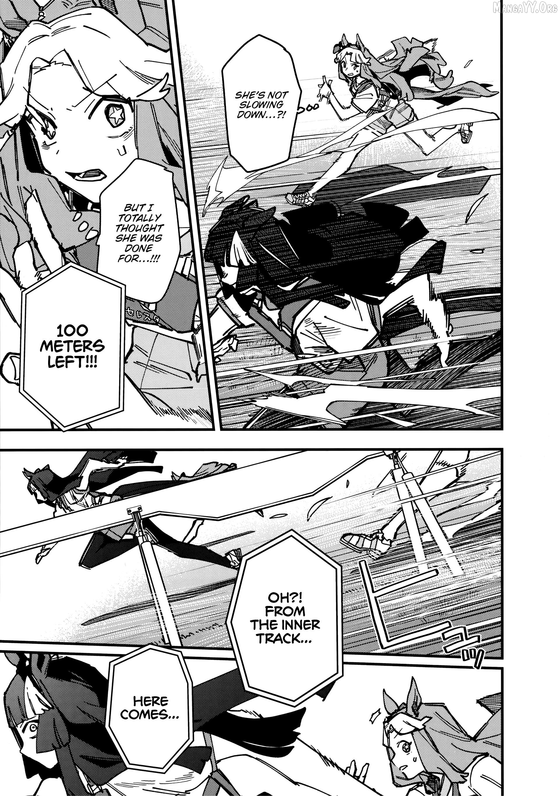 Uma Musume Pretty Derby Star Blossom Chapter 28 - page 13