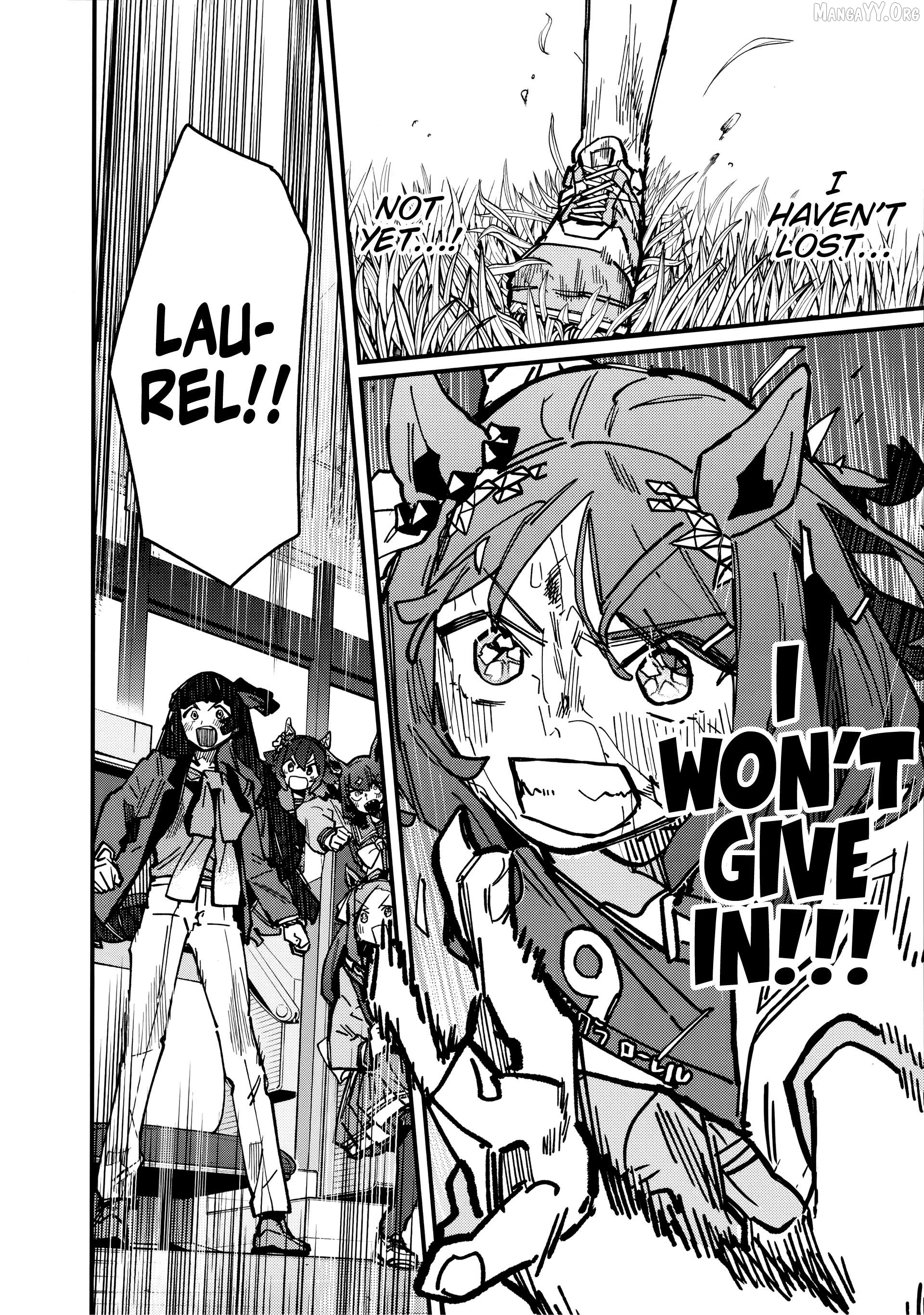 Uma Musume Pretty Derby Star Blossom Chapter 28 - page 16