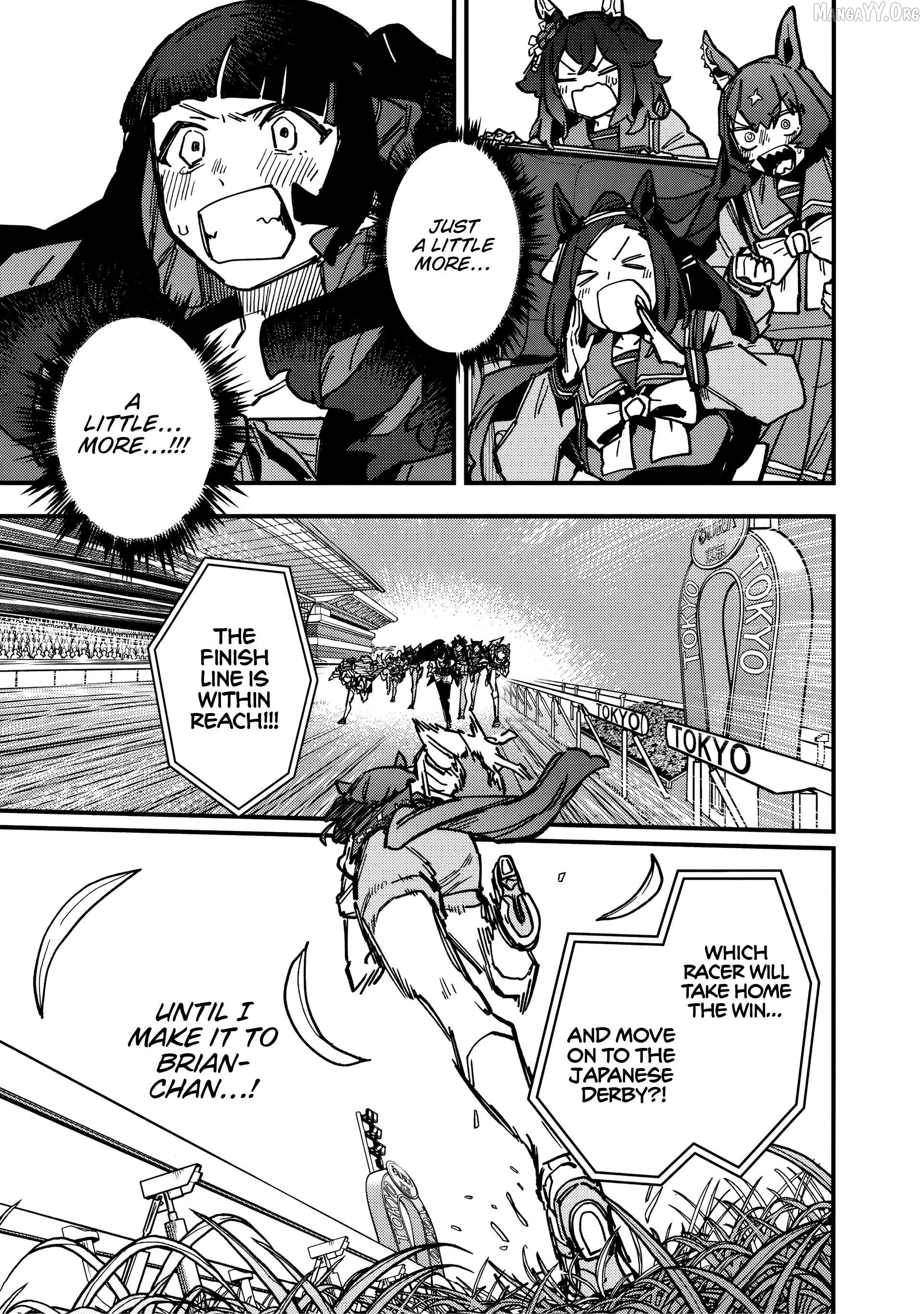 Uma Musume Pretty Derby Star Blossom Chapter 28 - page 17