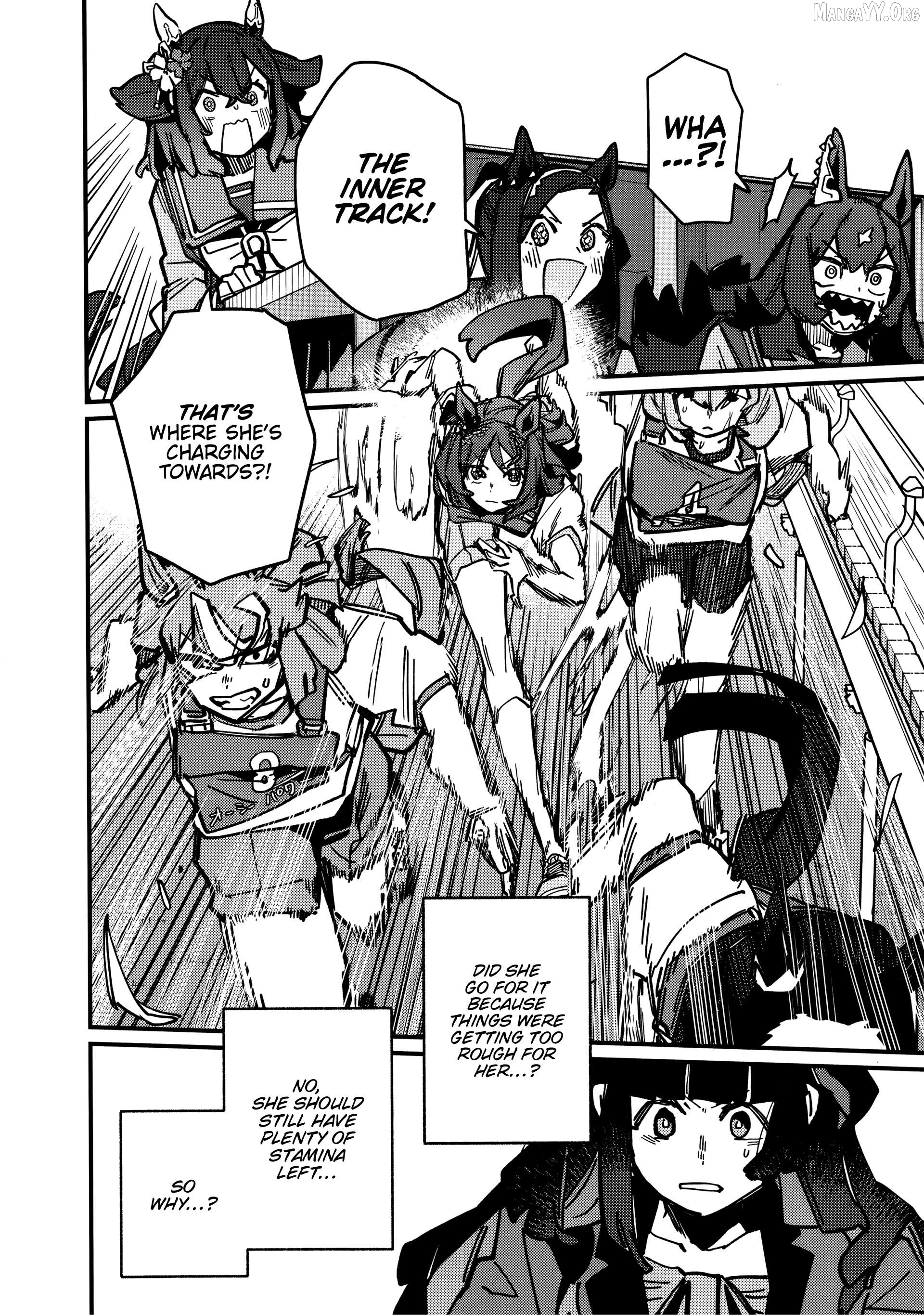 Uma Musume Pretty Derby Star Blossom Chapter 28 - page 2