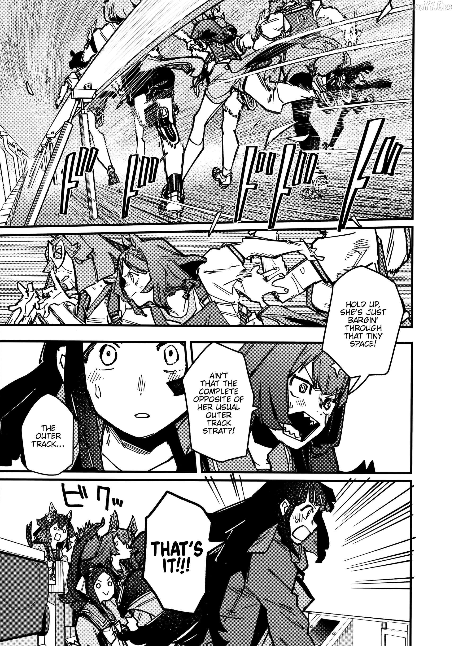 Uma Musume Pretty Derby Star Blossom Chapter 28 - page 3