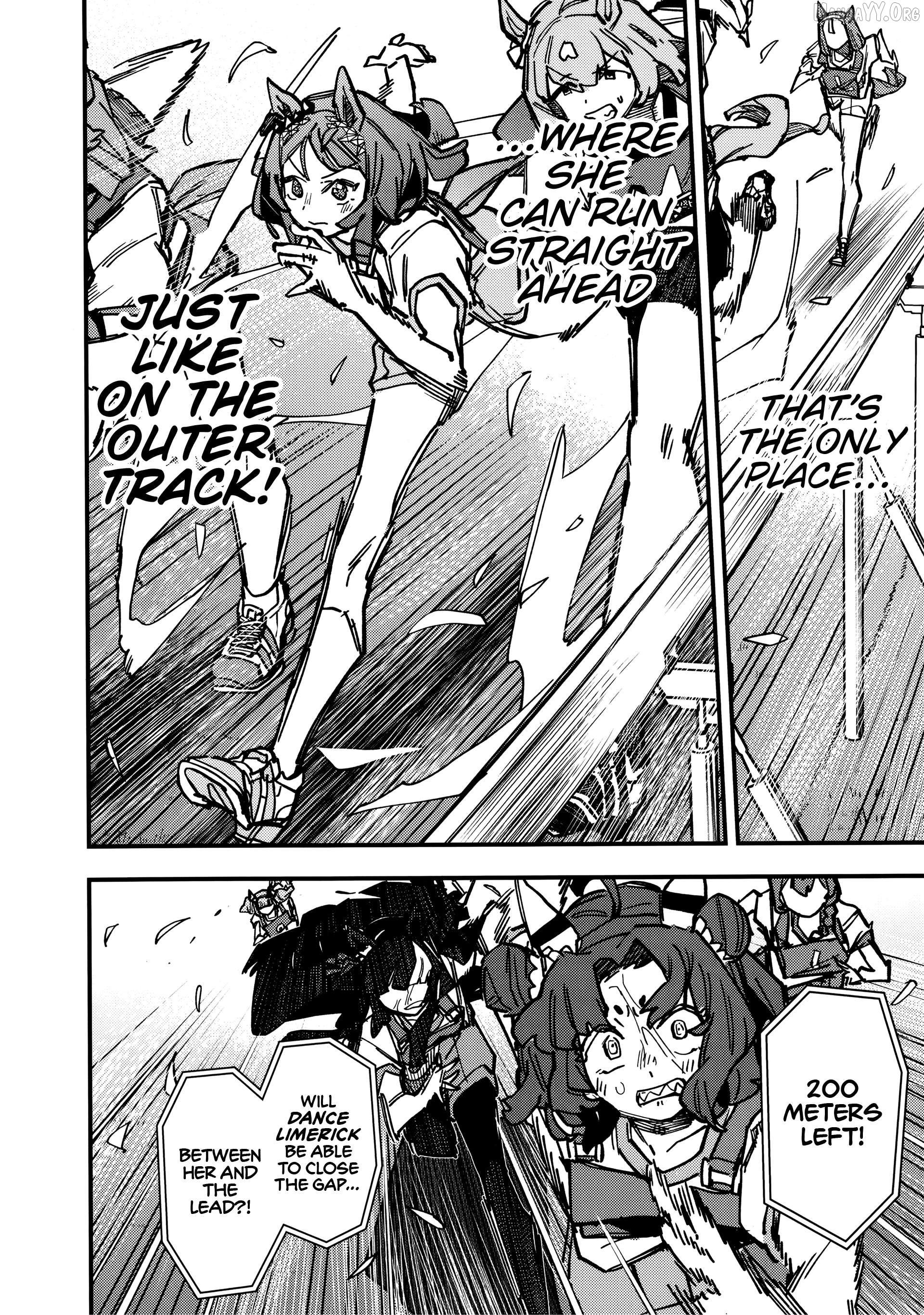Uma Musume Pretty Derby Star Blossom Chapter 28 - page 4