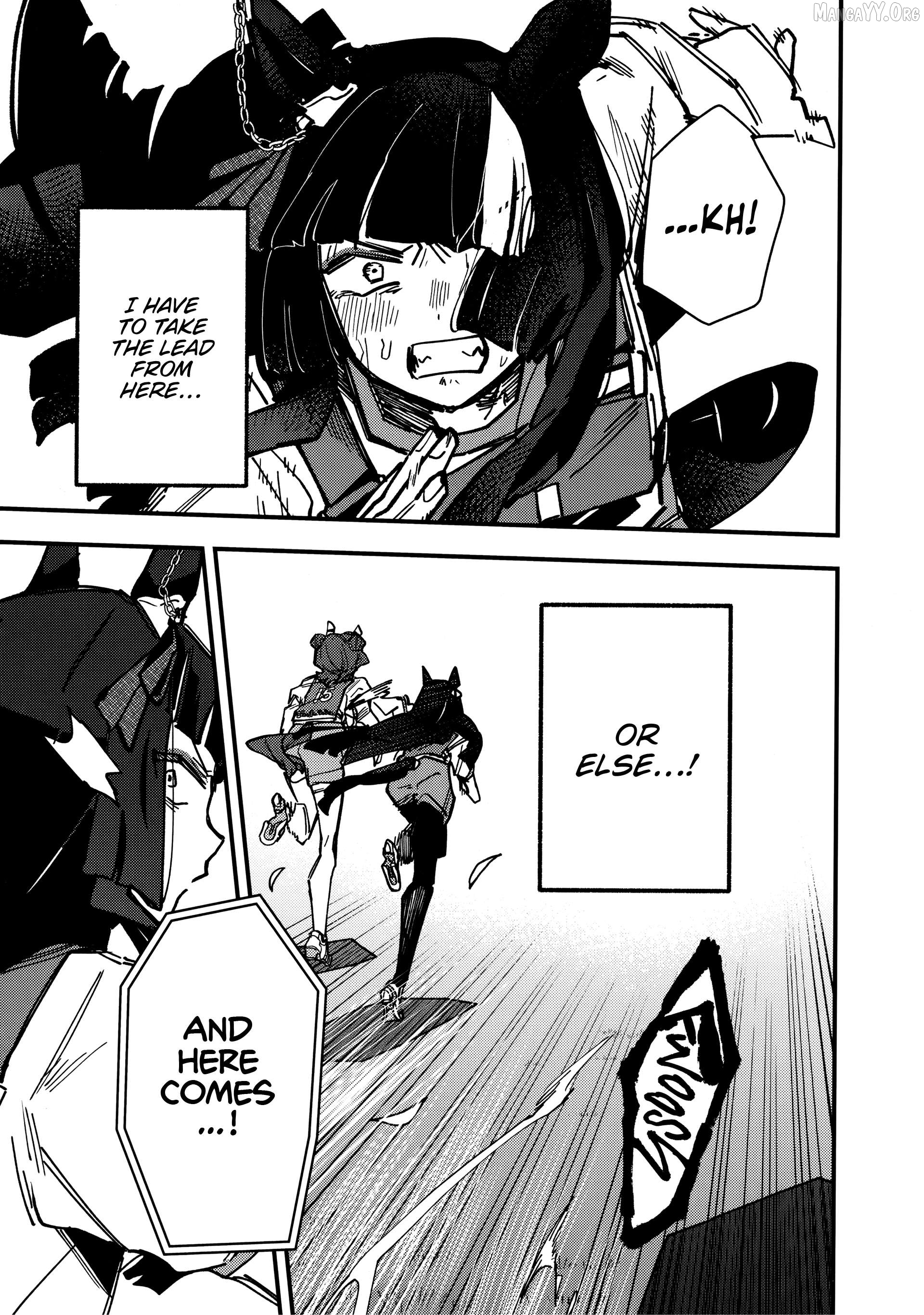 Uma Musume Pretty Derby Star Blossom Chapter 28 - page 5