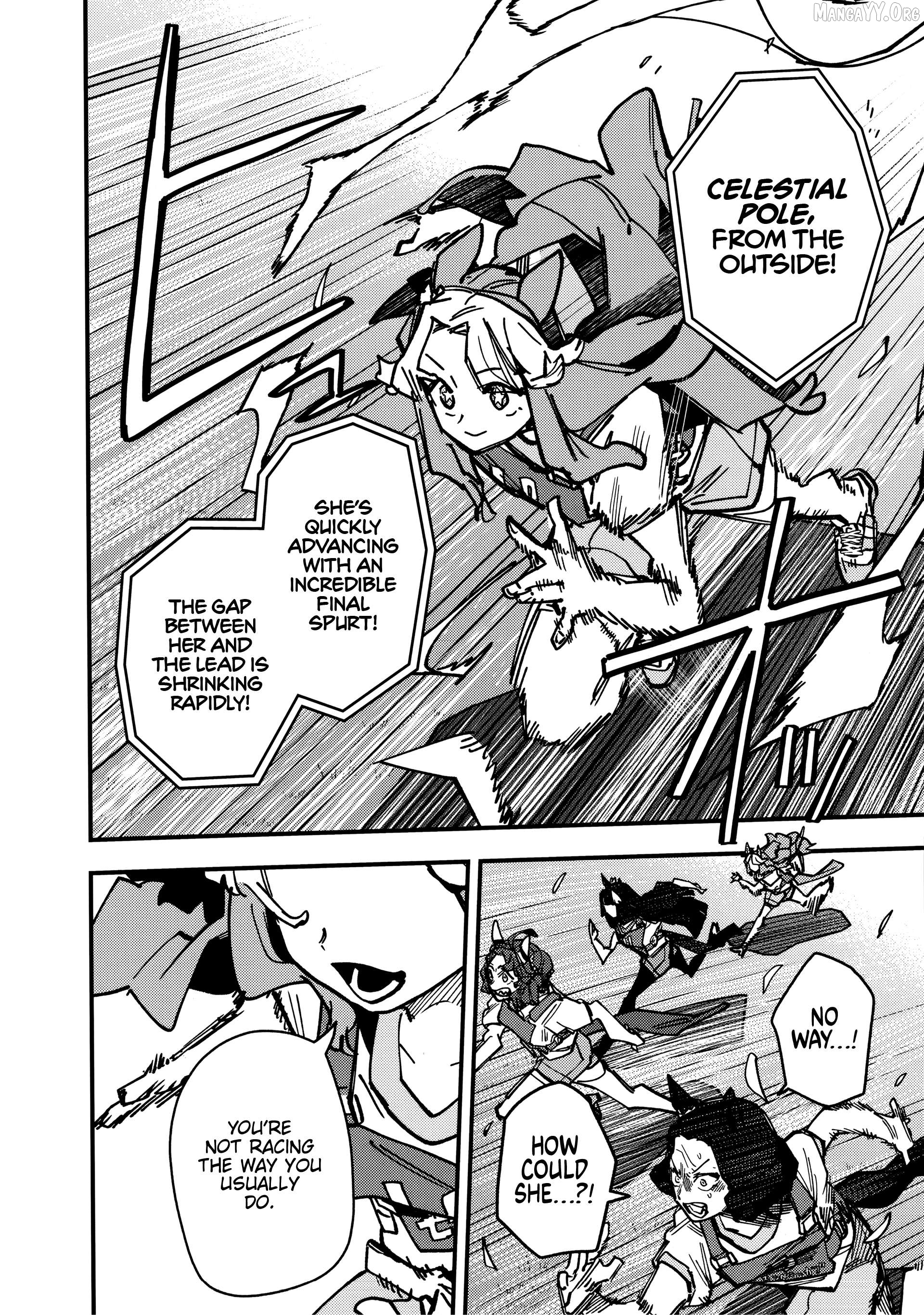 Uma Musume Pretty Derby Star Blossom Chapter 28 - page 6