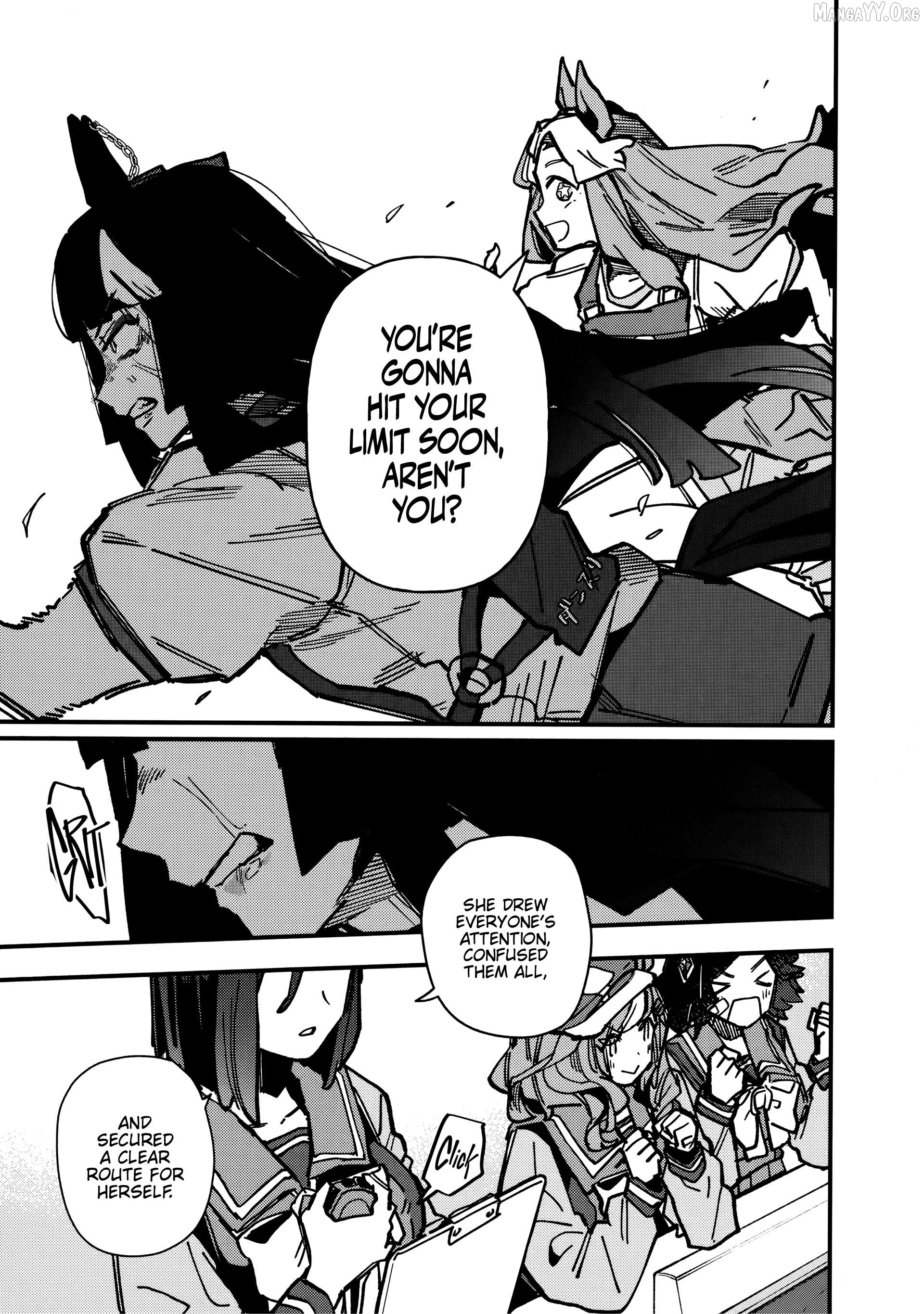 Uma Musume Pretty Derby Star Blossom Chapter 28 - page 7