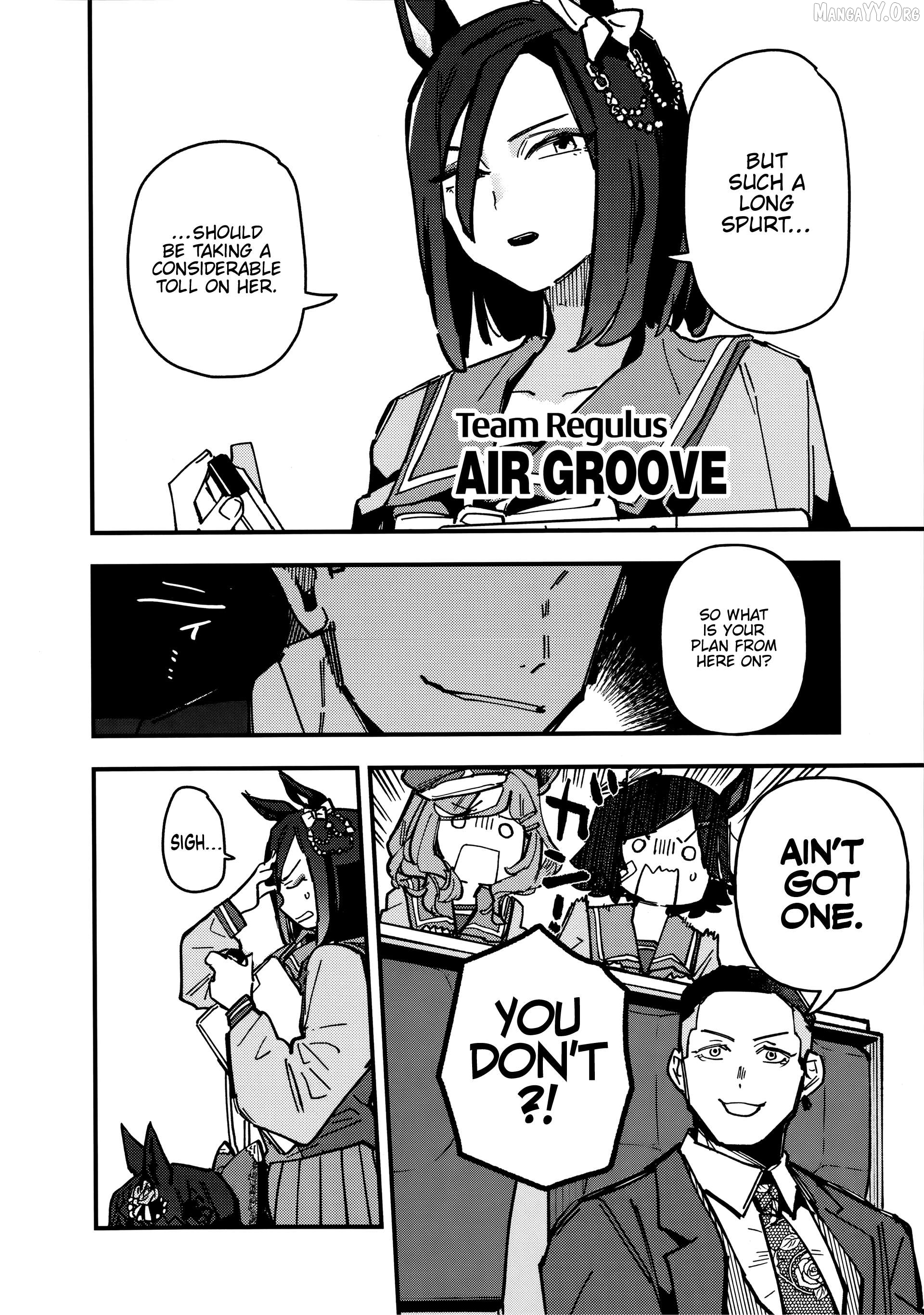 Uma Musume Pretty Derby Star Blossom Chapter 28 - page 8