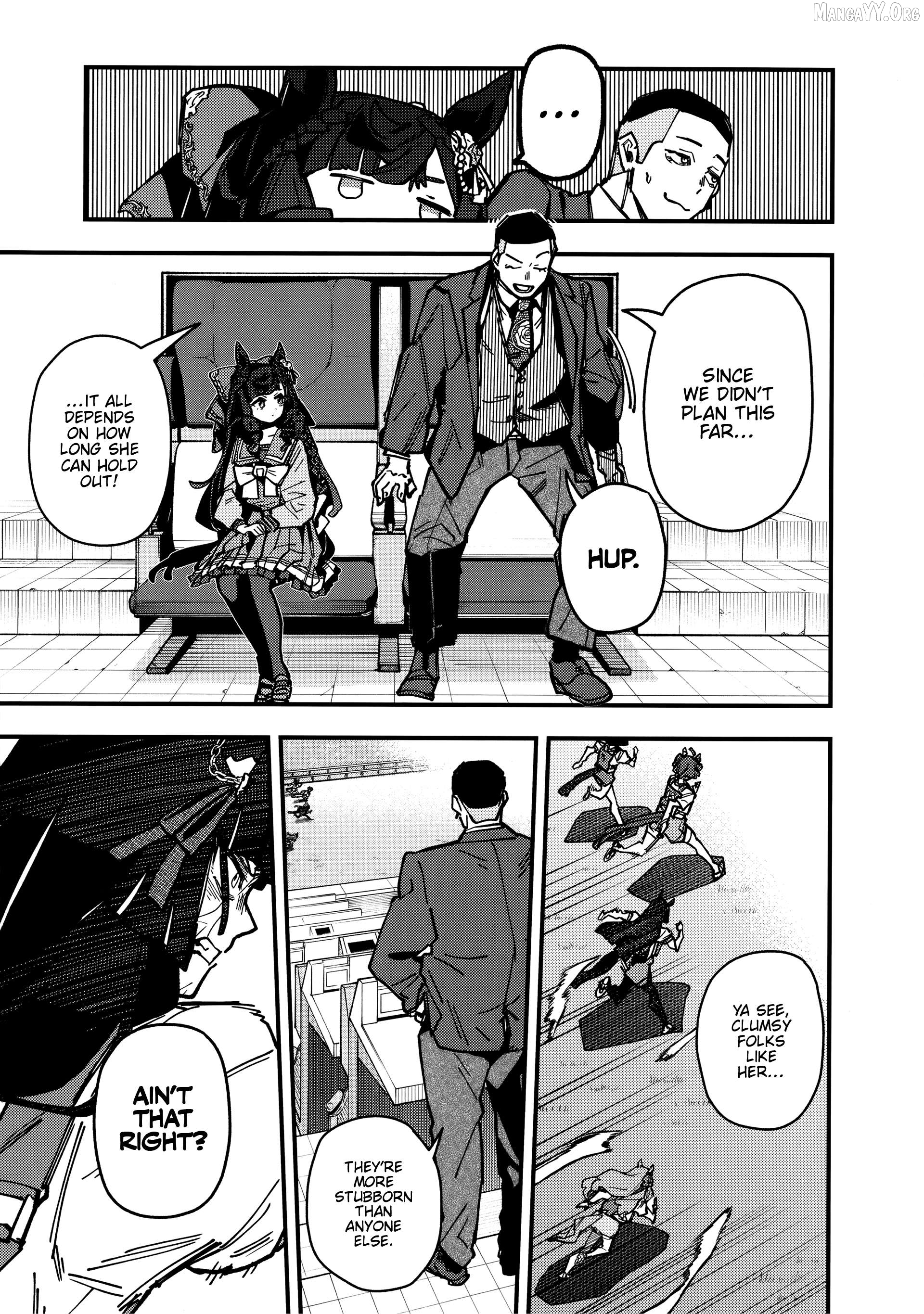 Uma Musume Pretty Derby Star Blossom Chapter 28 - page 9
