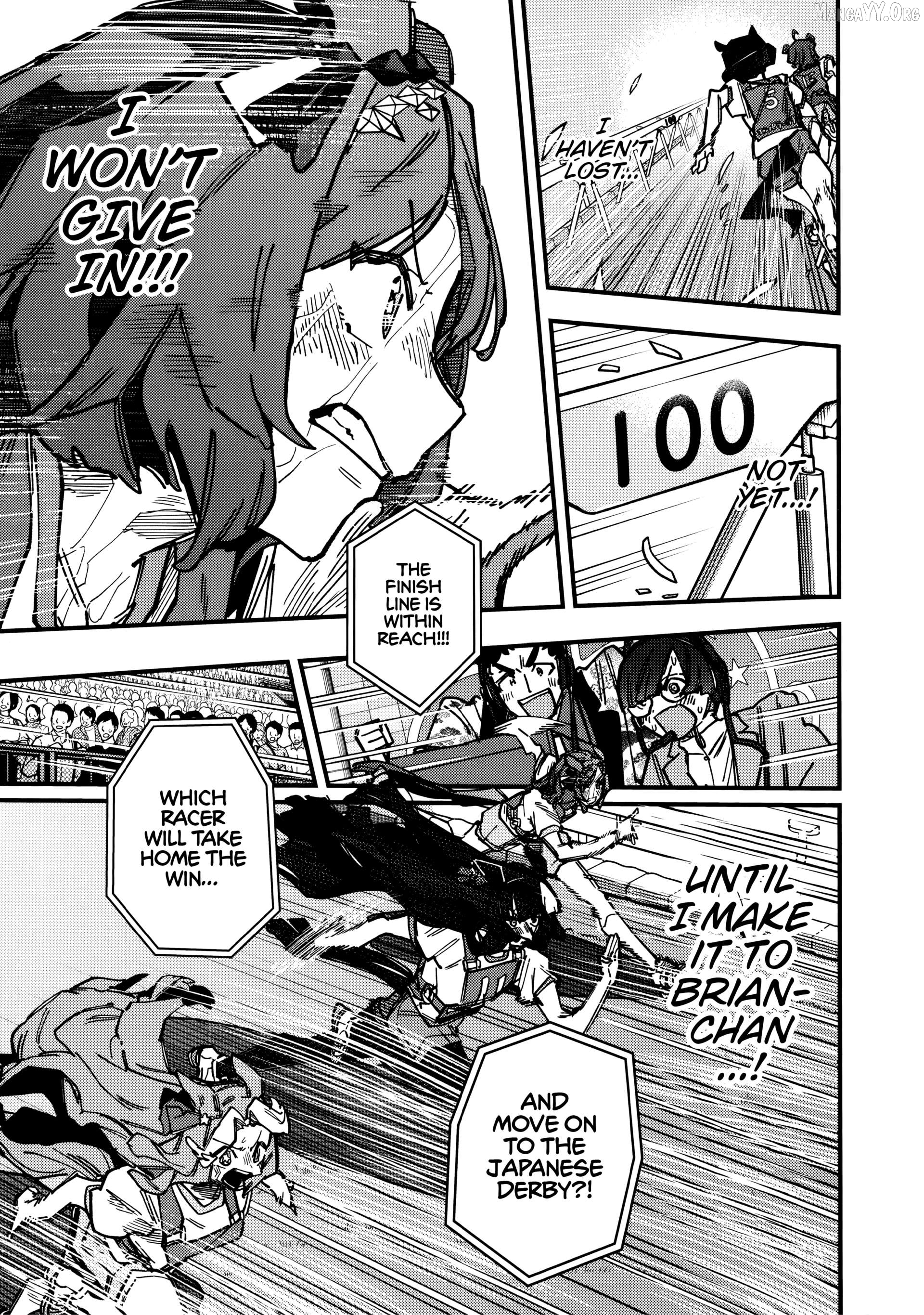 Uma Musume Pretty Derby Star Blossom Chapter 29 - page 1
