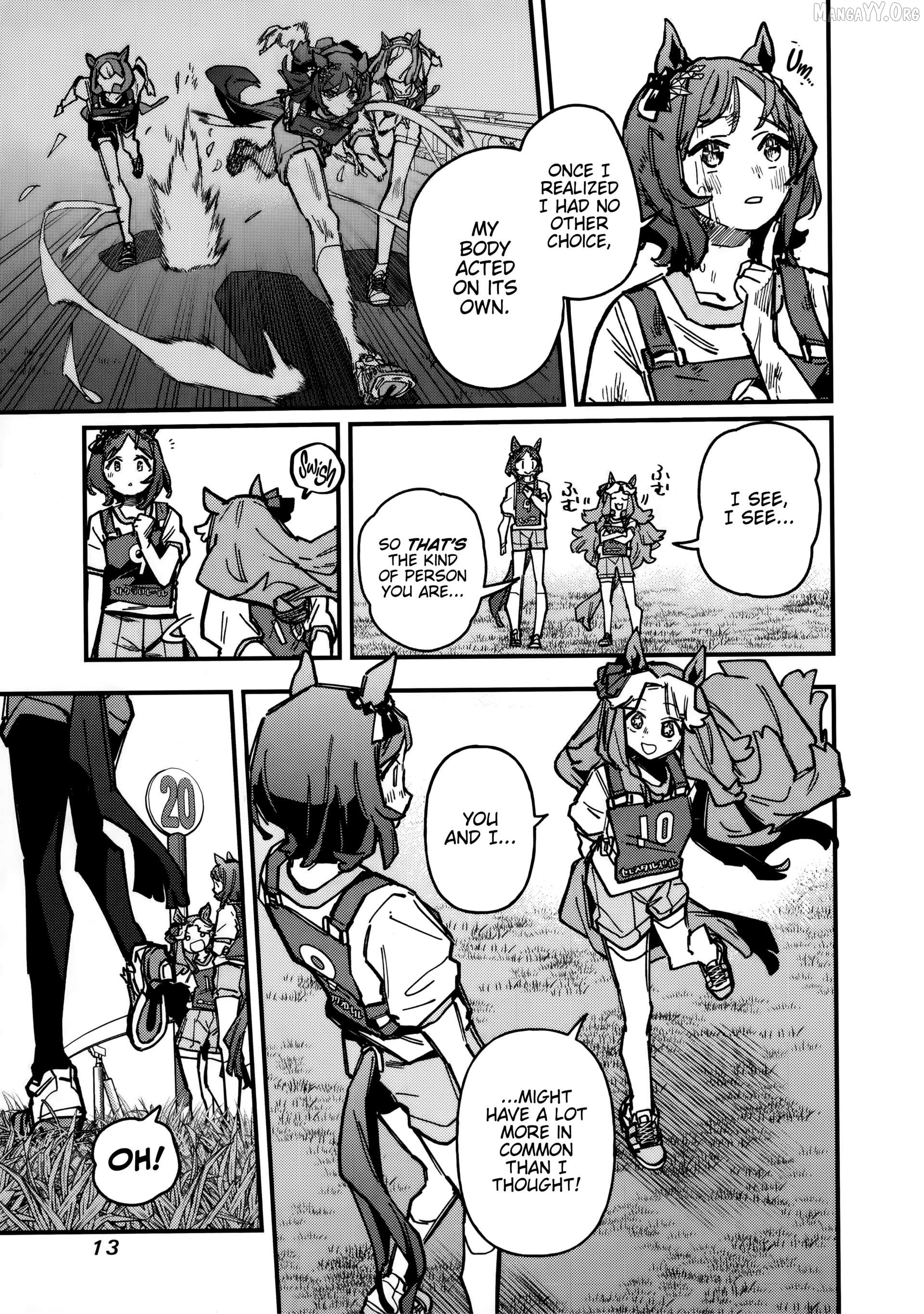 Uma Musume Pretty Derby Star Blossom Chapter 29 - page 10