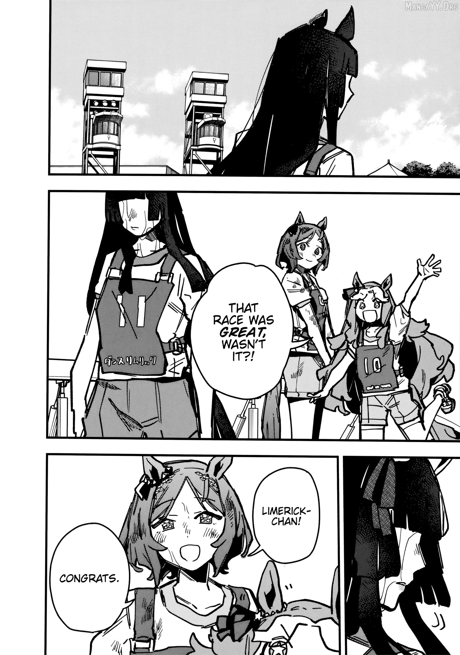 Uma Musume Pretty Derby Star Blossom Chapter 29 - page 11