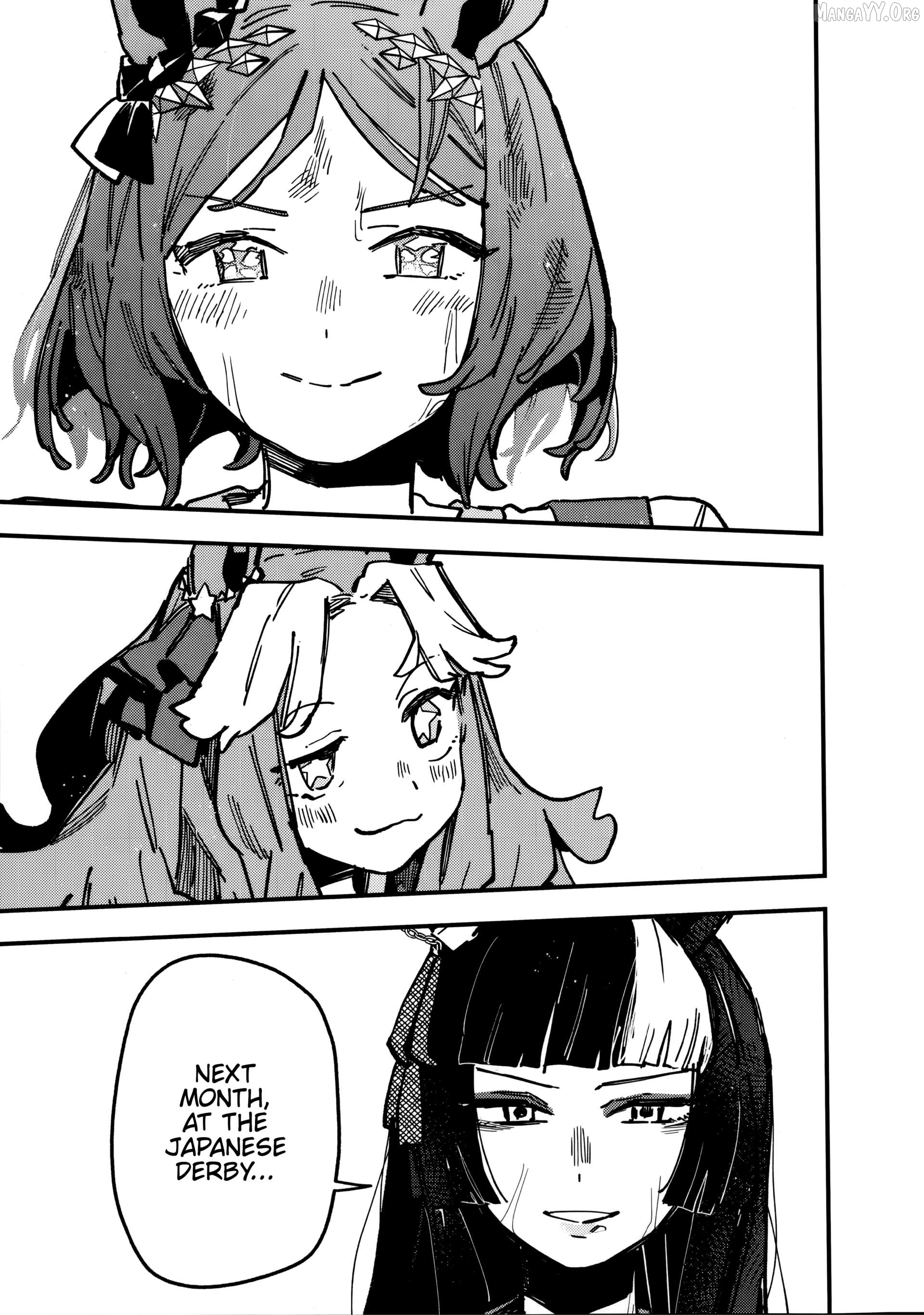 Uma Musume Pretty Derby Star Blossom Chapter 29 - page 16