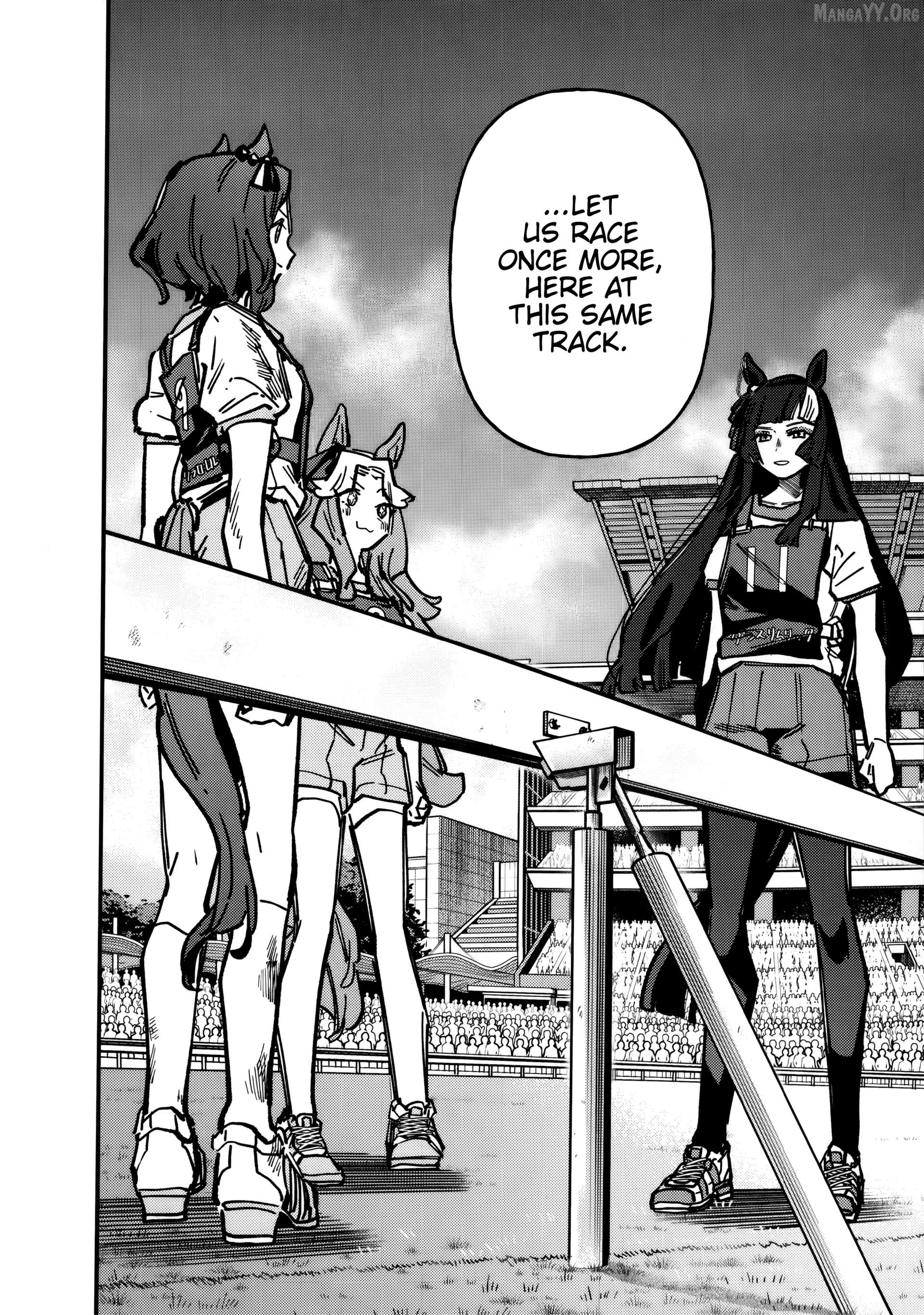 Uma Musume Pretty Derby Star Blossom Chapter 29 - page 17