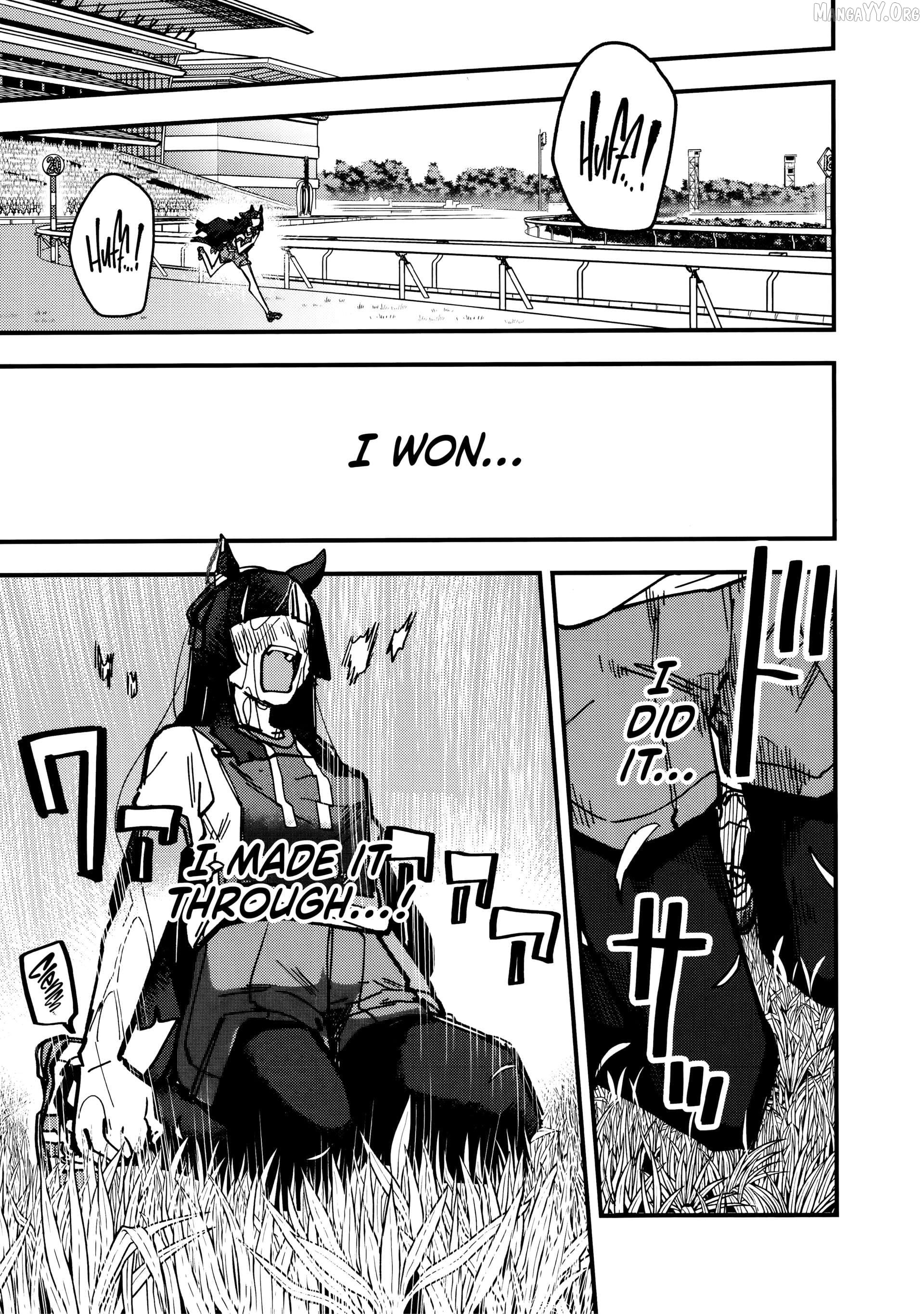 Uma Musume Pretty Derby Star Blossom Chapter 29 - page 4