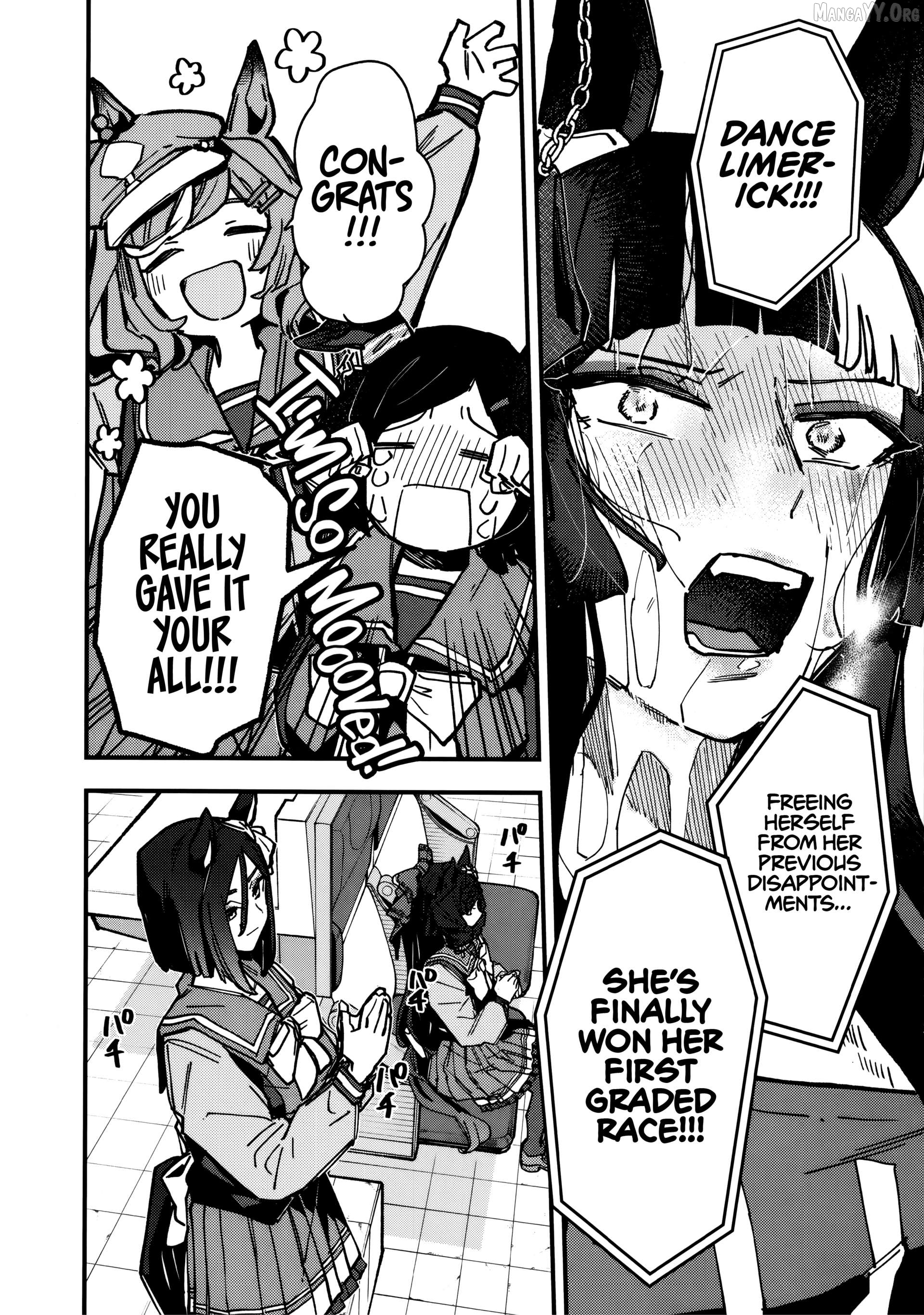 Uma Musume Pretty Derby Star Blossom Chapter 29 - page 5