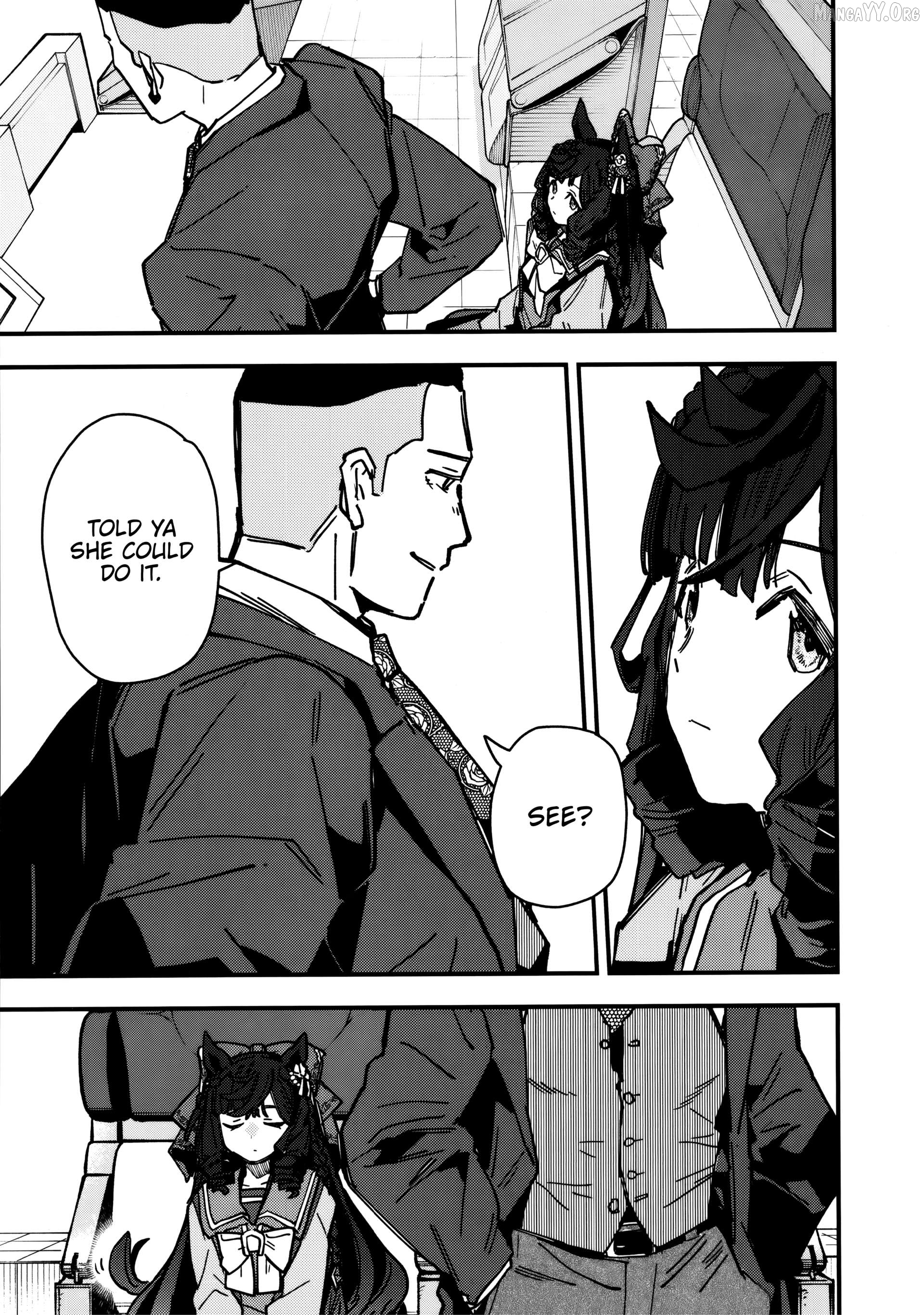 Uma Musume Pretty Derby Star Blossom Chapter 29 - page 6