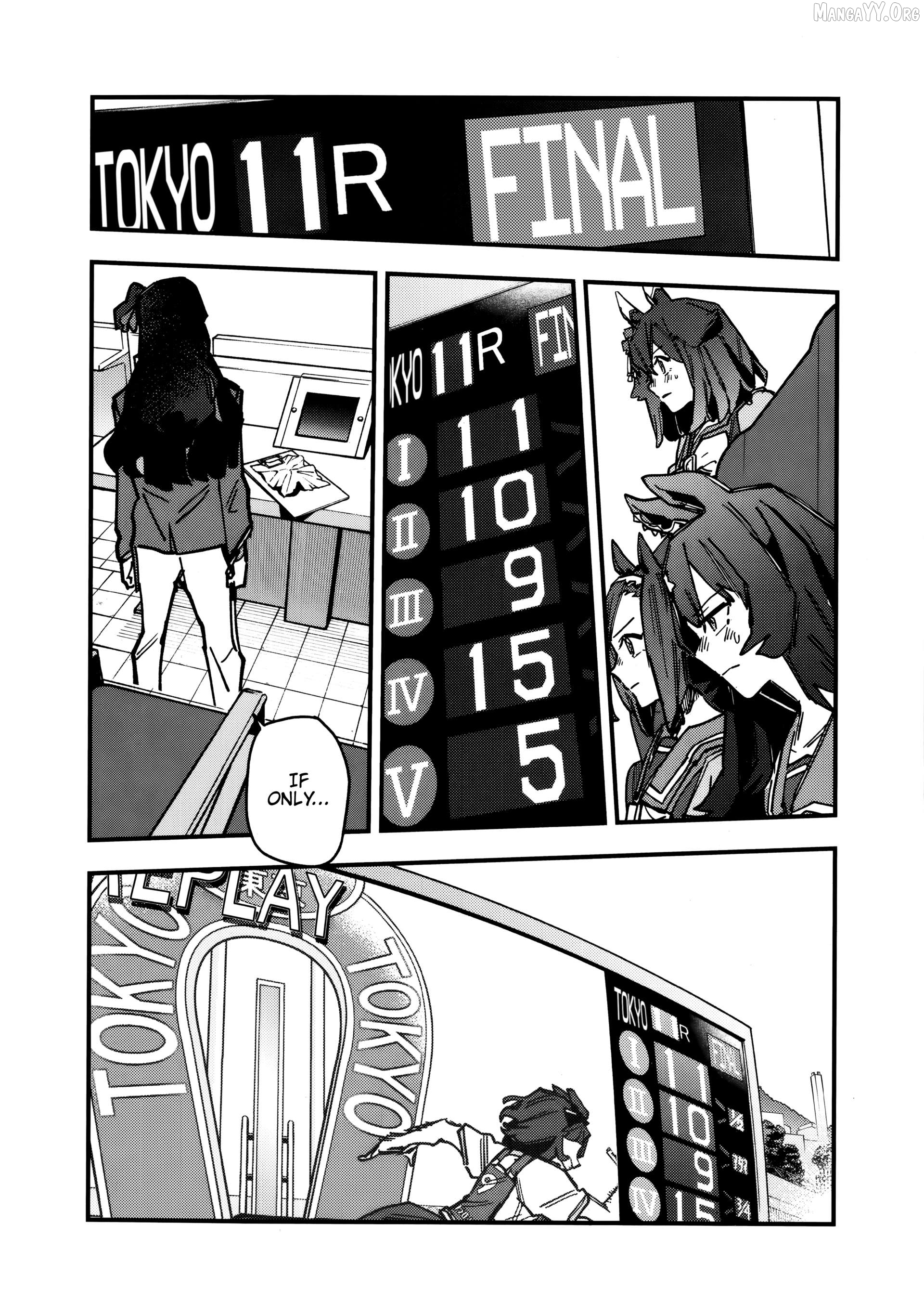 Uma Musume Pretty Derby Star Blossom Chapter 29 - page 7
