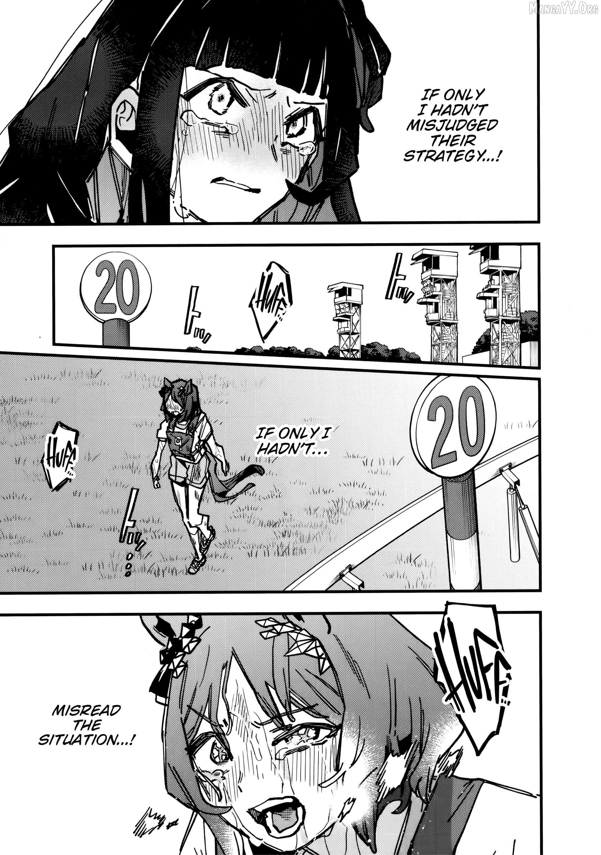 Uma Musume Pretty Derby Star Blossom Chapter 29 - page 8