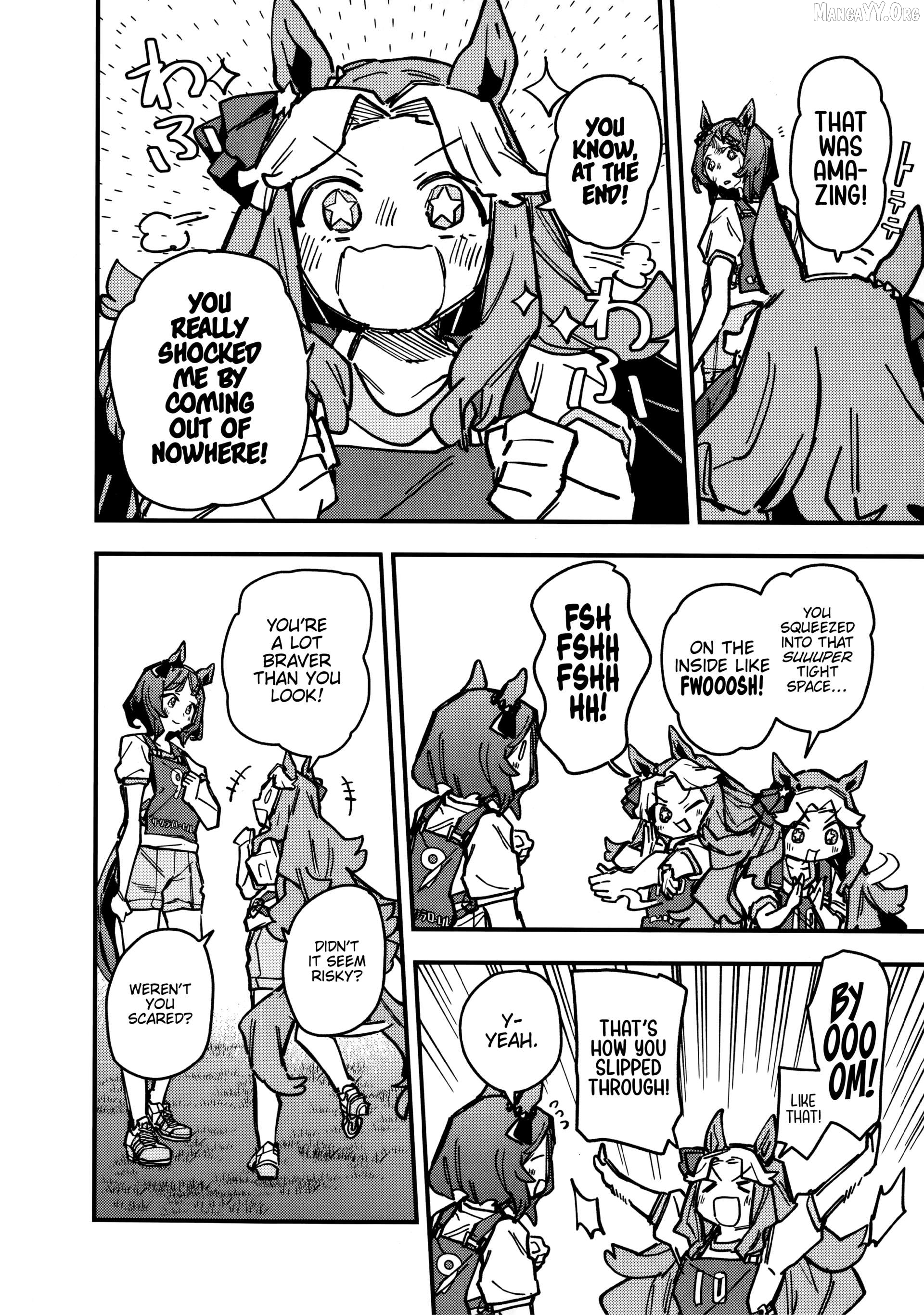 Uma Musume Pretty Derby Star Blossom Chapter 29 - page 9