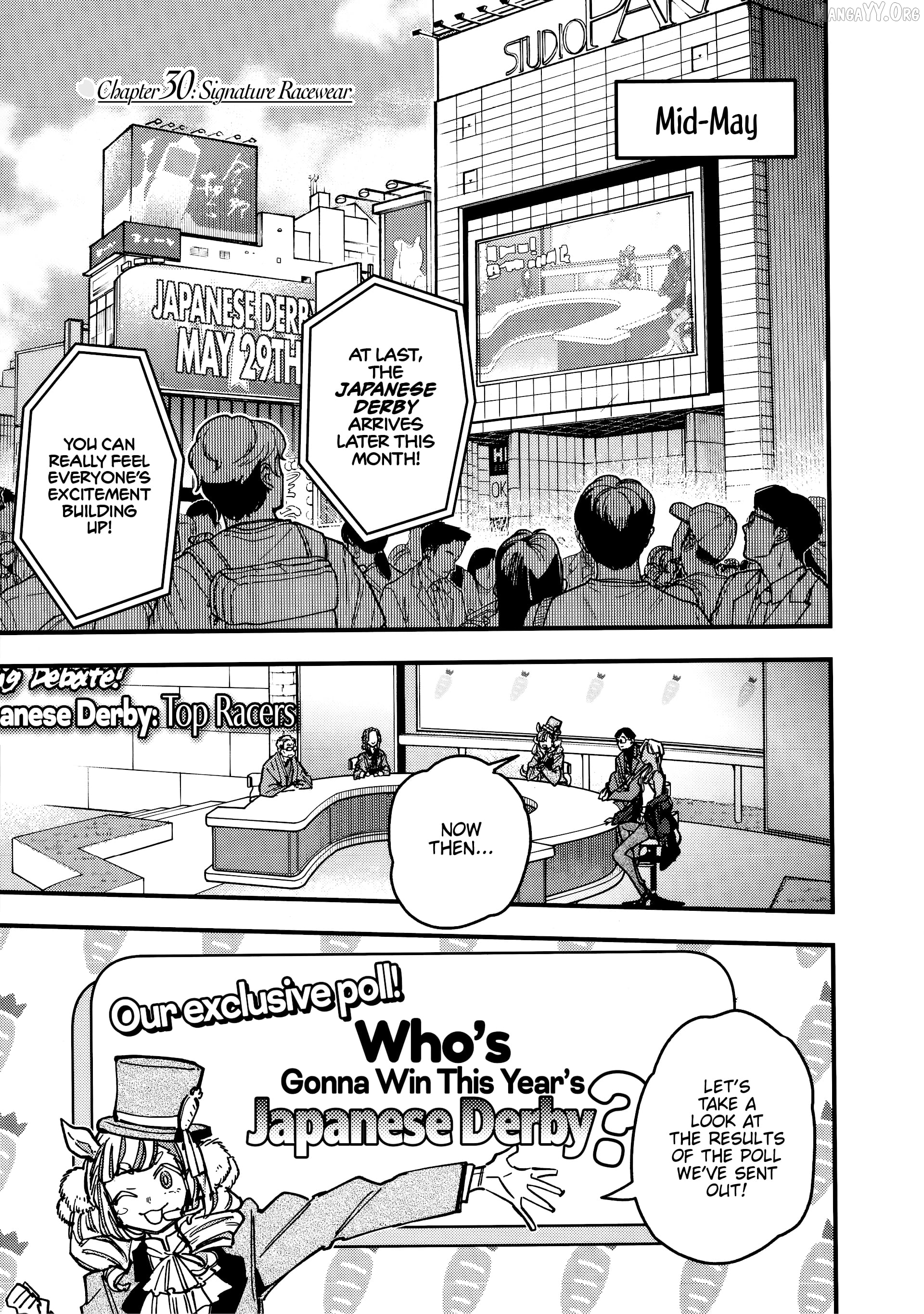 Uma Musume Pretty Derby Star Blossom Chapter 30 - page 1