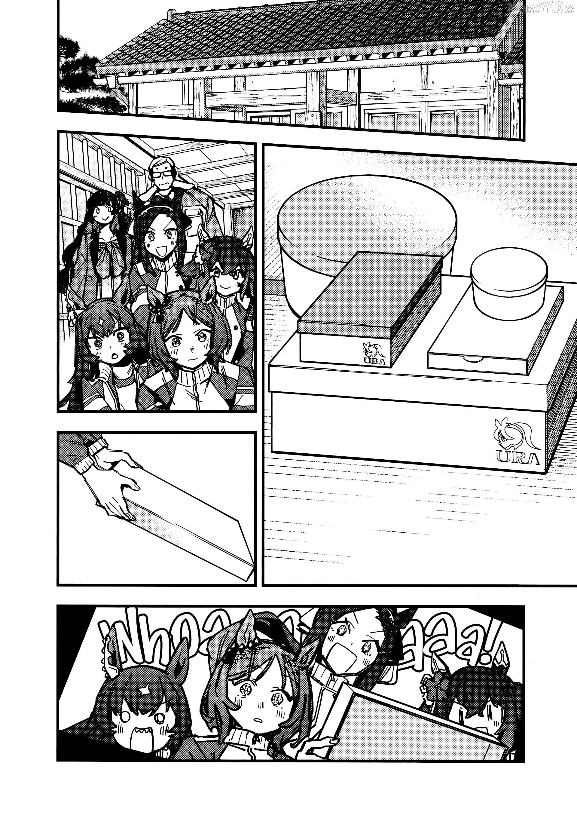 Uma Musume Pretty Derby Star Blossom Chapter 30 - page 10