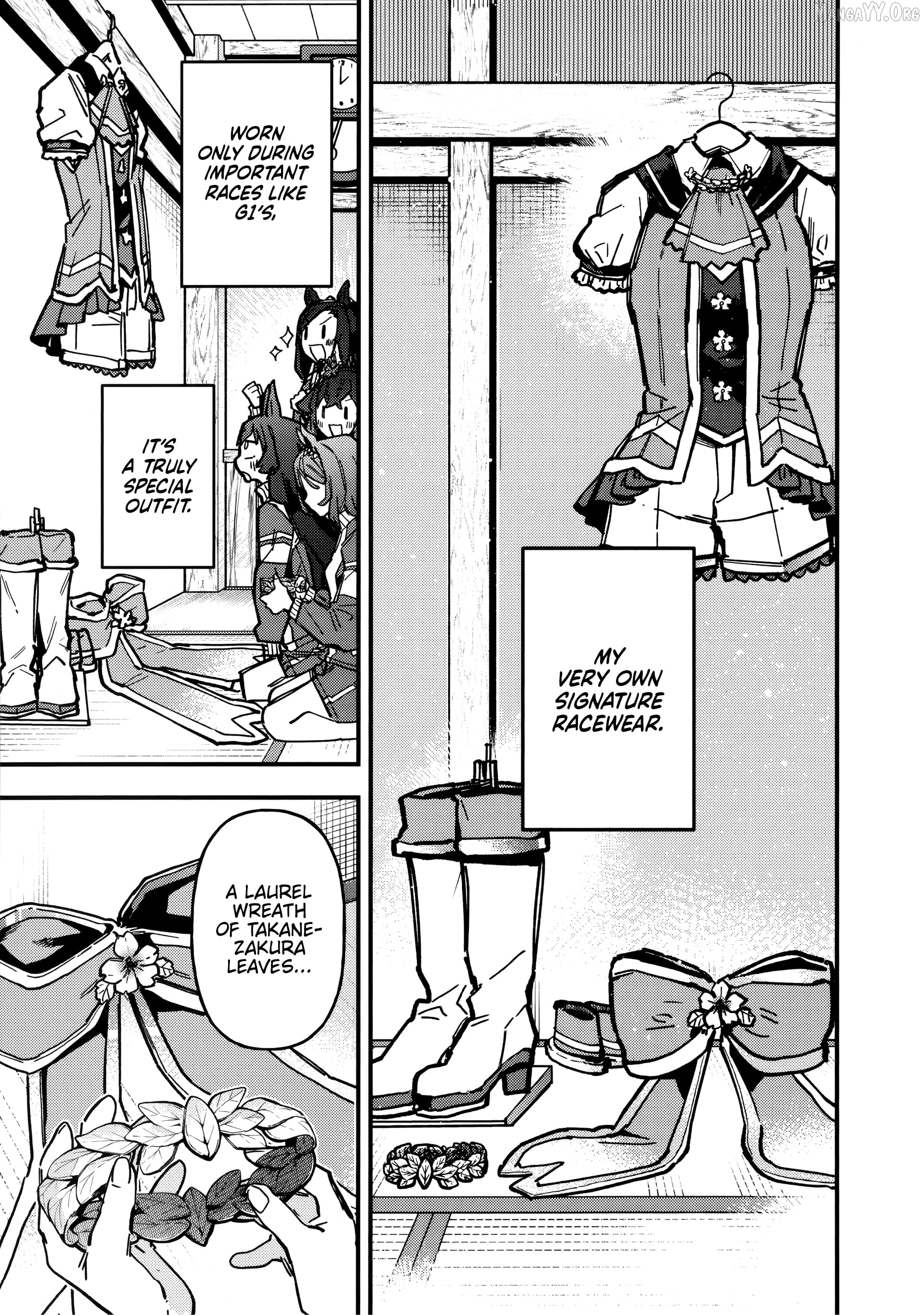 Uma Musume Pretty Derby Star Blossom Chapter 30 - page 11