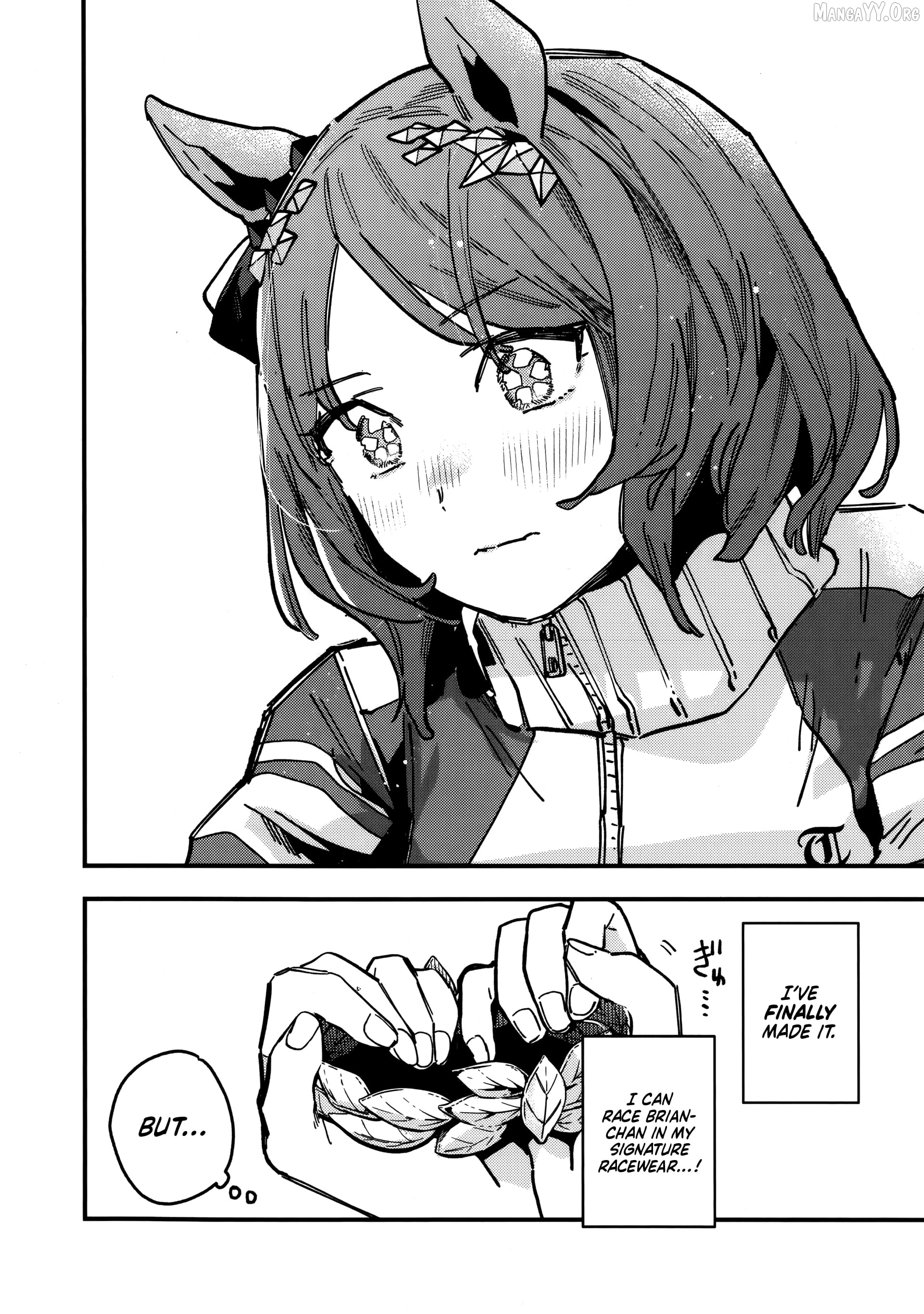 Uma Musume Pretty Derby Star Blossom Chapter 30 - page 12