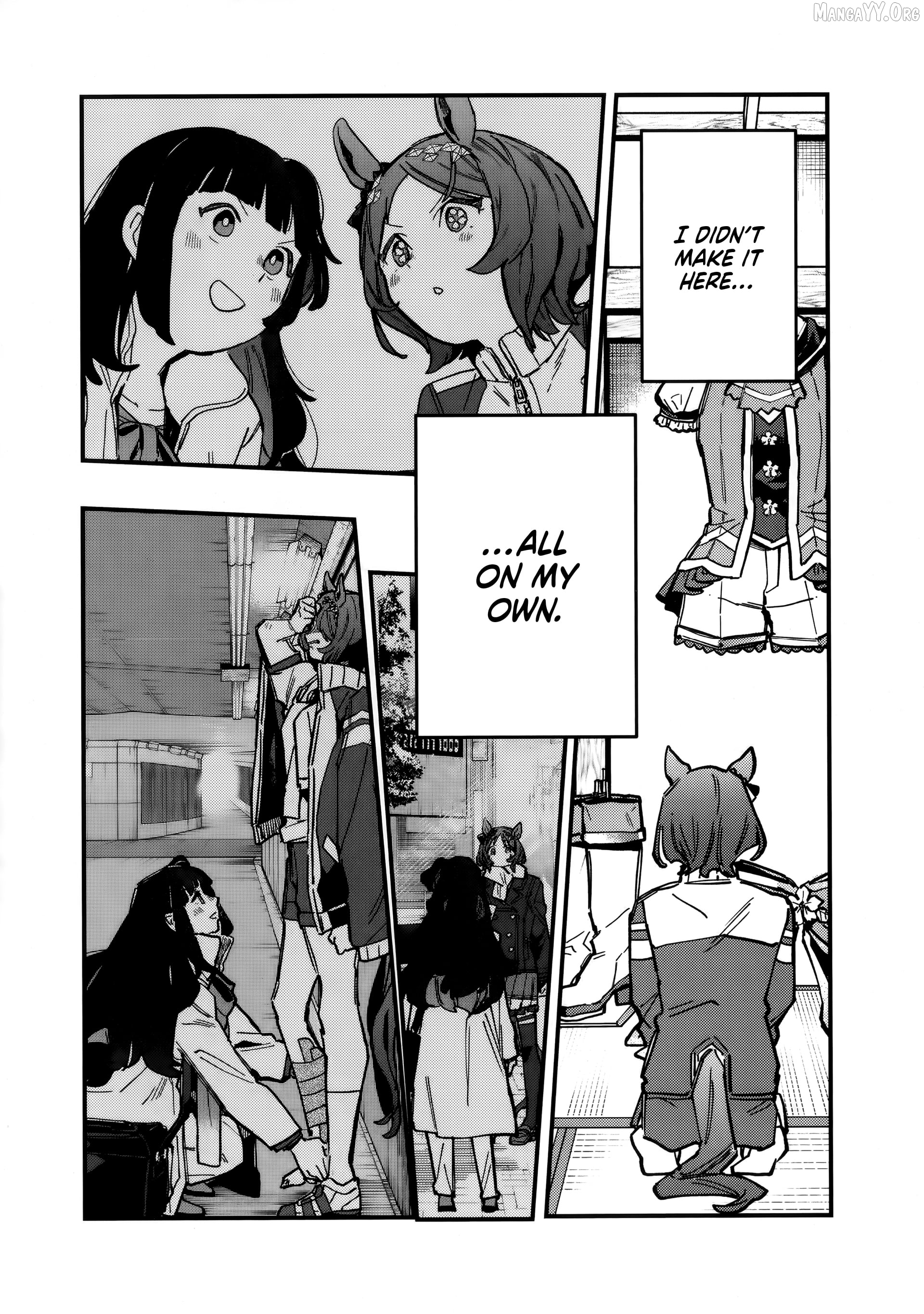 Uma Musume Pretty Derby Star Blossom Chapter 30 - page 13