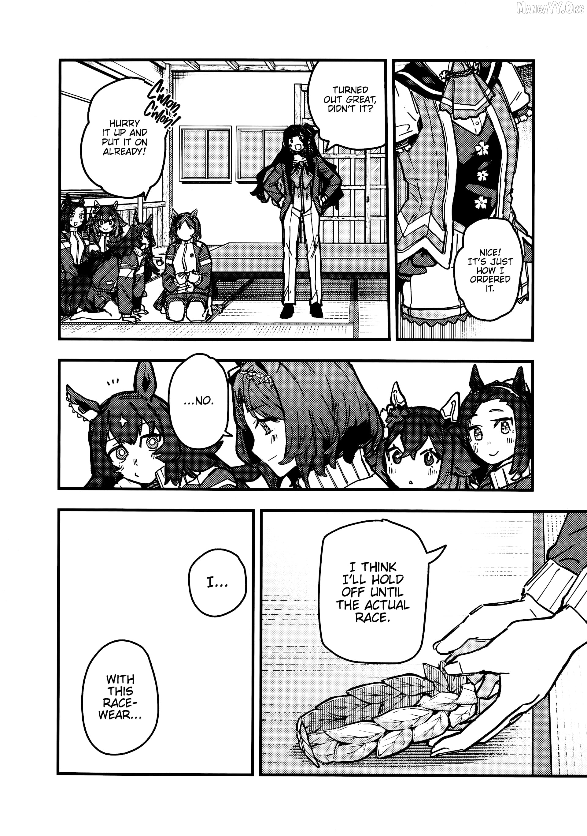 Uma Musume Pretty Derby Star Blossom Chapter 30 - page 14