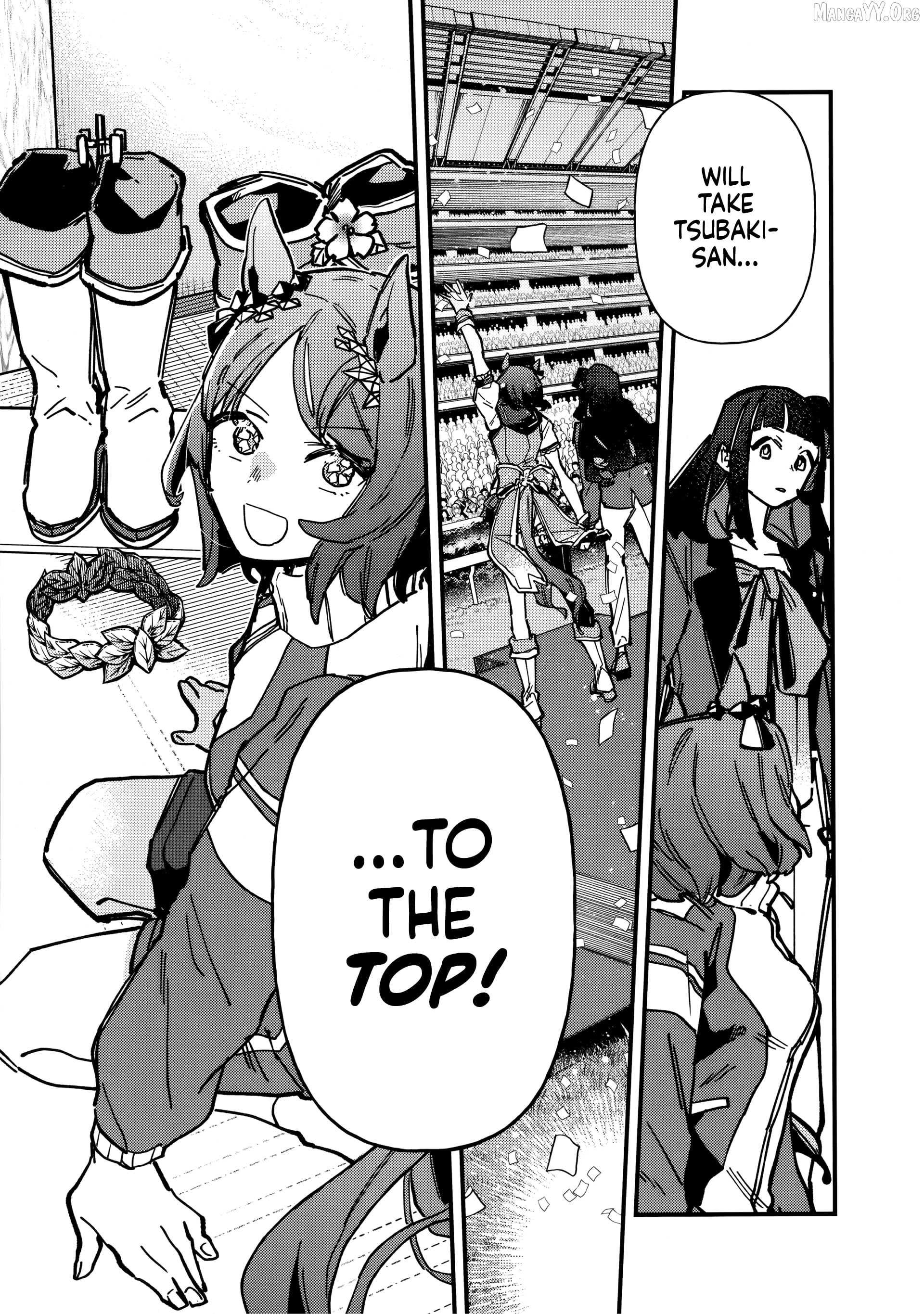 Uma Musume Pretty Derby Star Blossom Chapter 30 - page 15