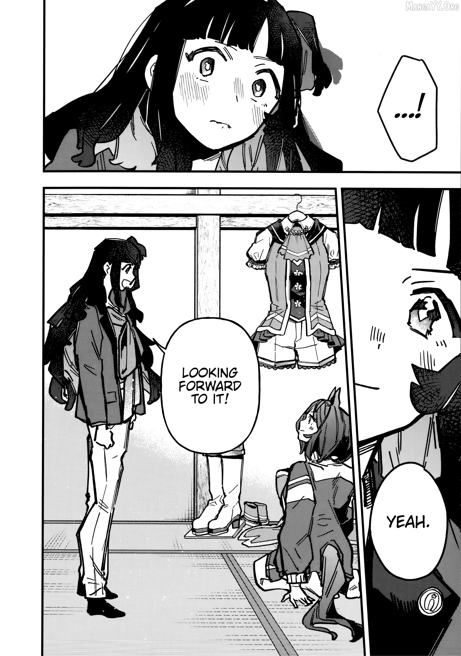 Uma Musume Pretty Derby Star Blossom Chapter 30 - page 16