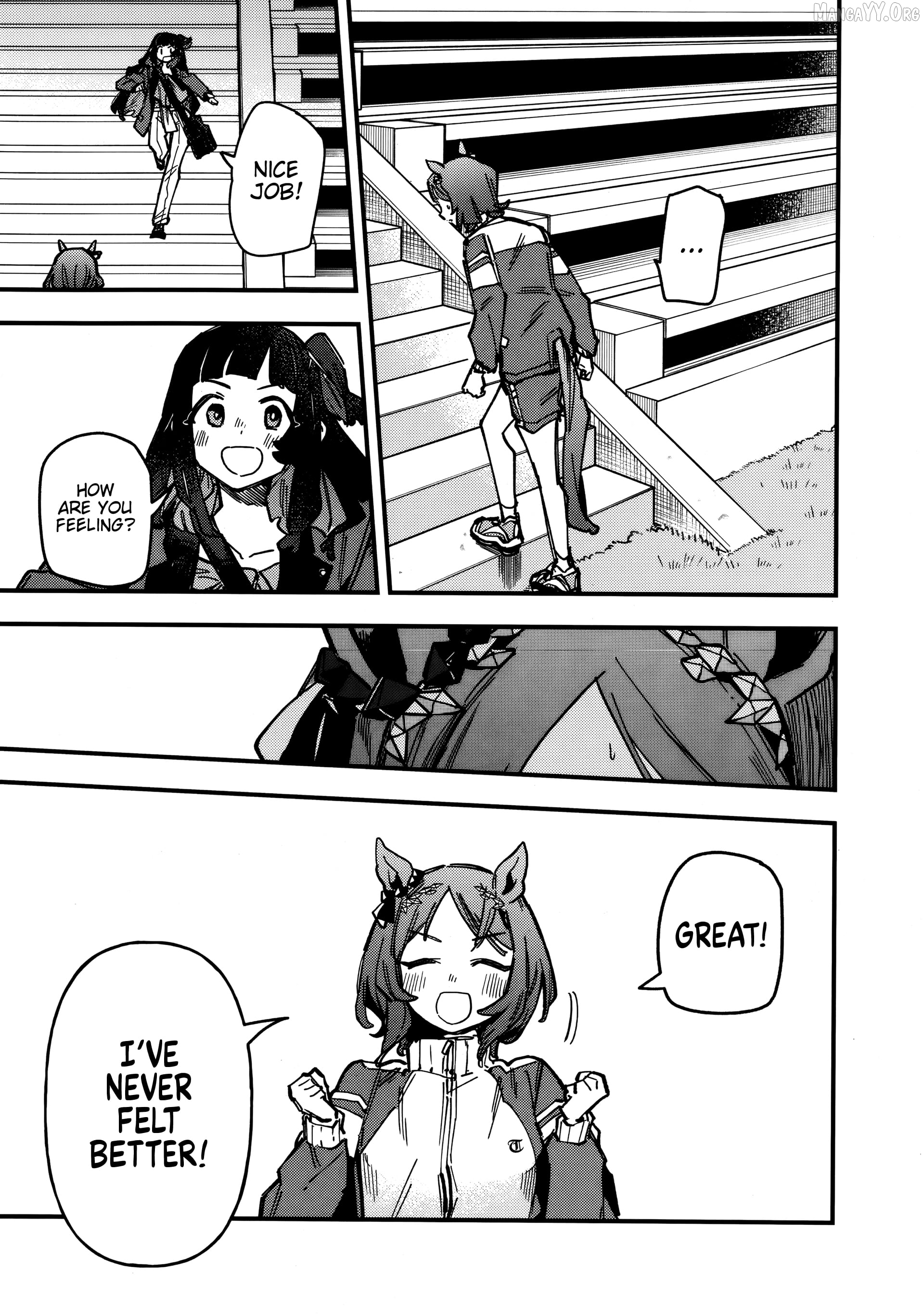 Uma Musume Pretty Derby Star Blossom Chapter 30 - page 20