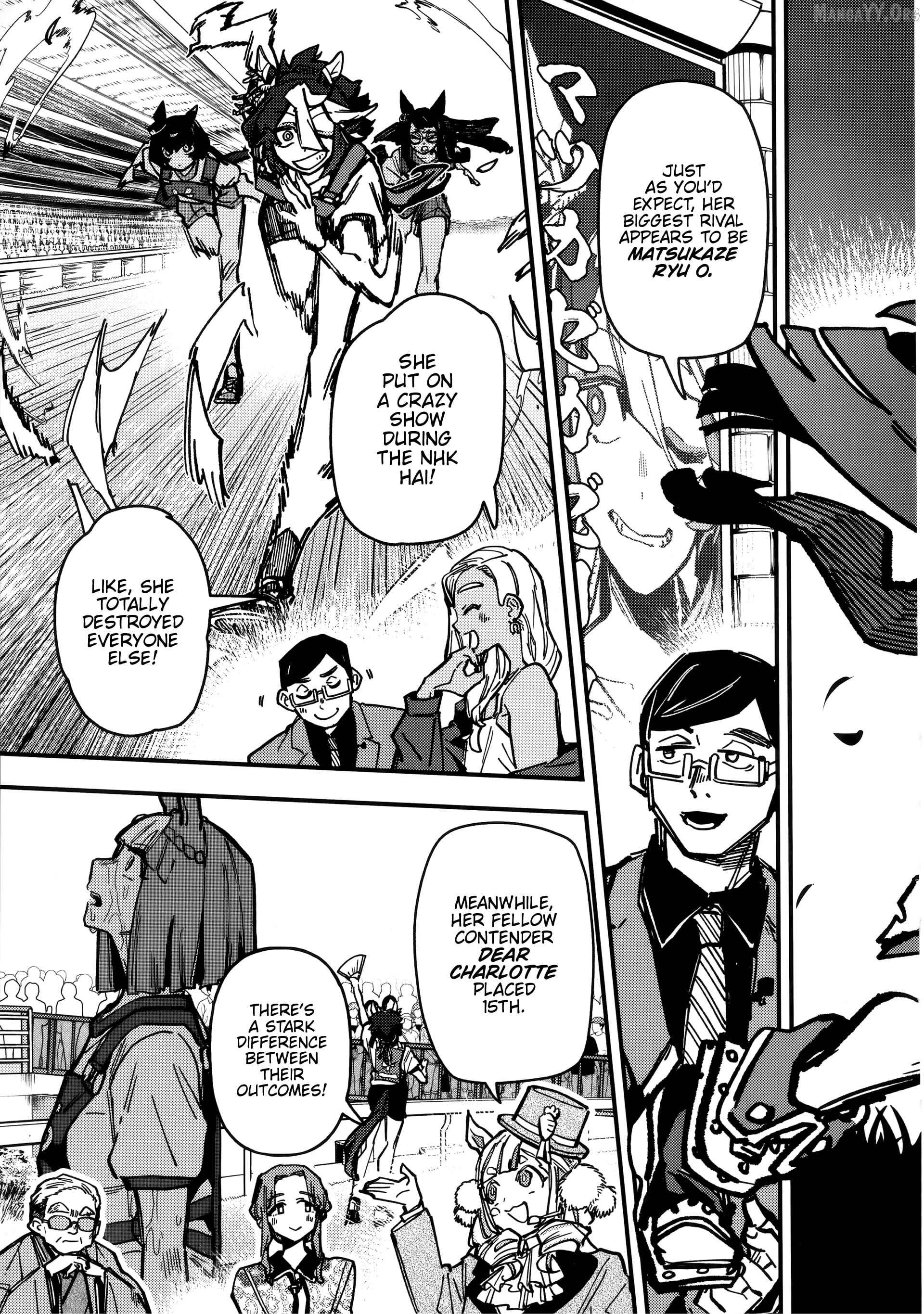 Uma Musume Pretty Derby Star Blossom Chapter 30 - page 3