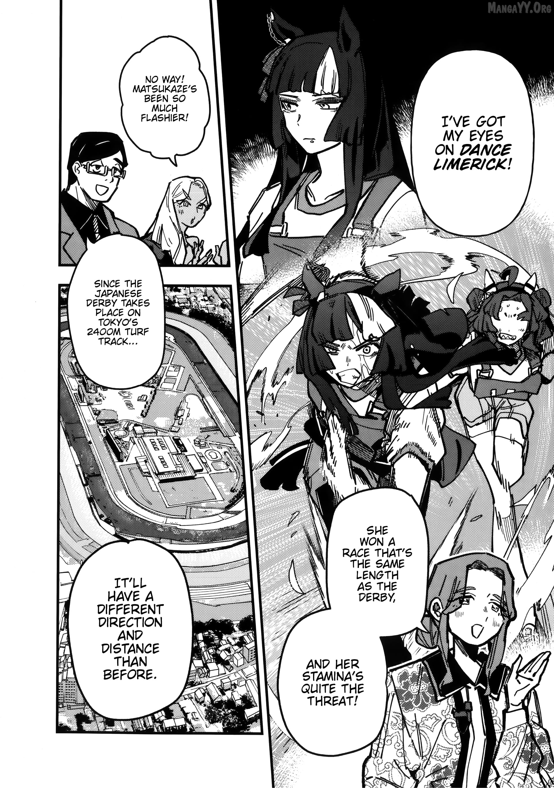 Uma Musume Pretty Derby Star Blossom Chapter 30 - page 4