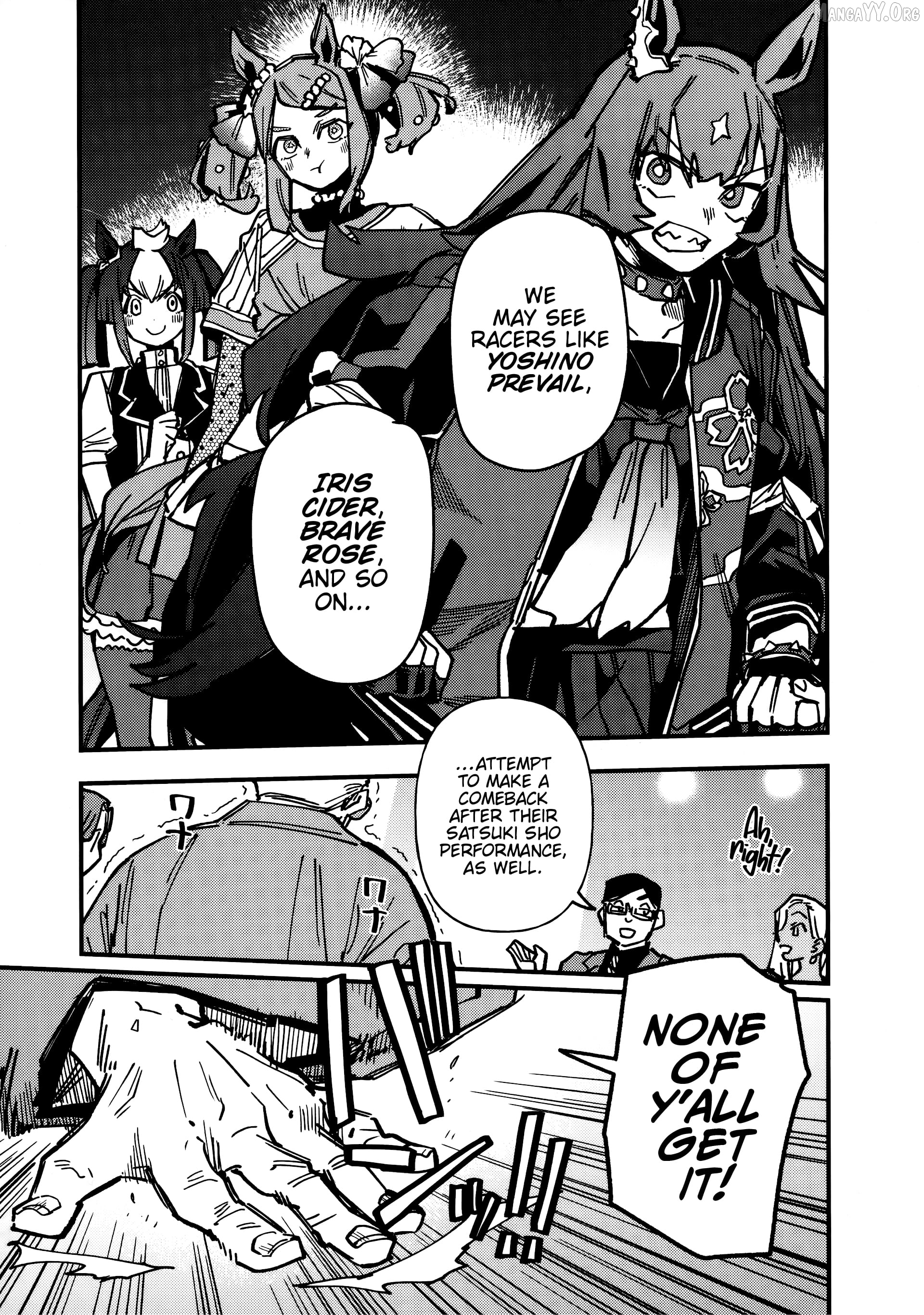 Uma Musume Pretty Derby Star Blossom Chapter 30 - page 5