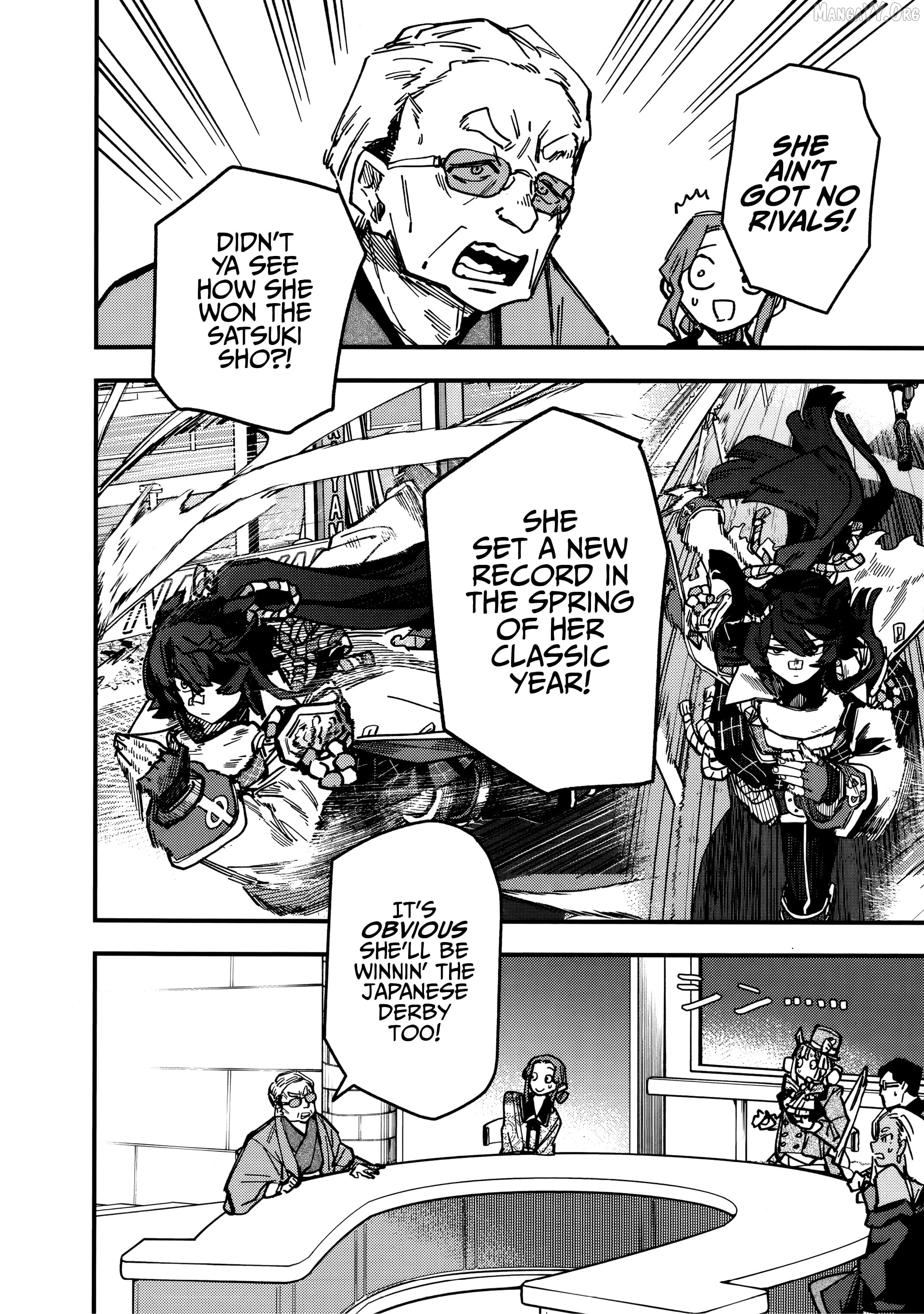 Uma Musume Pretty Derby Star Blossom Chapter 30 - page 6