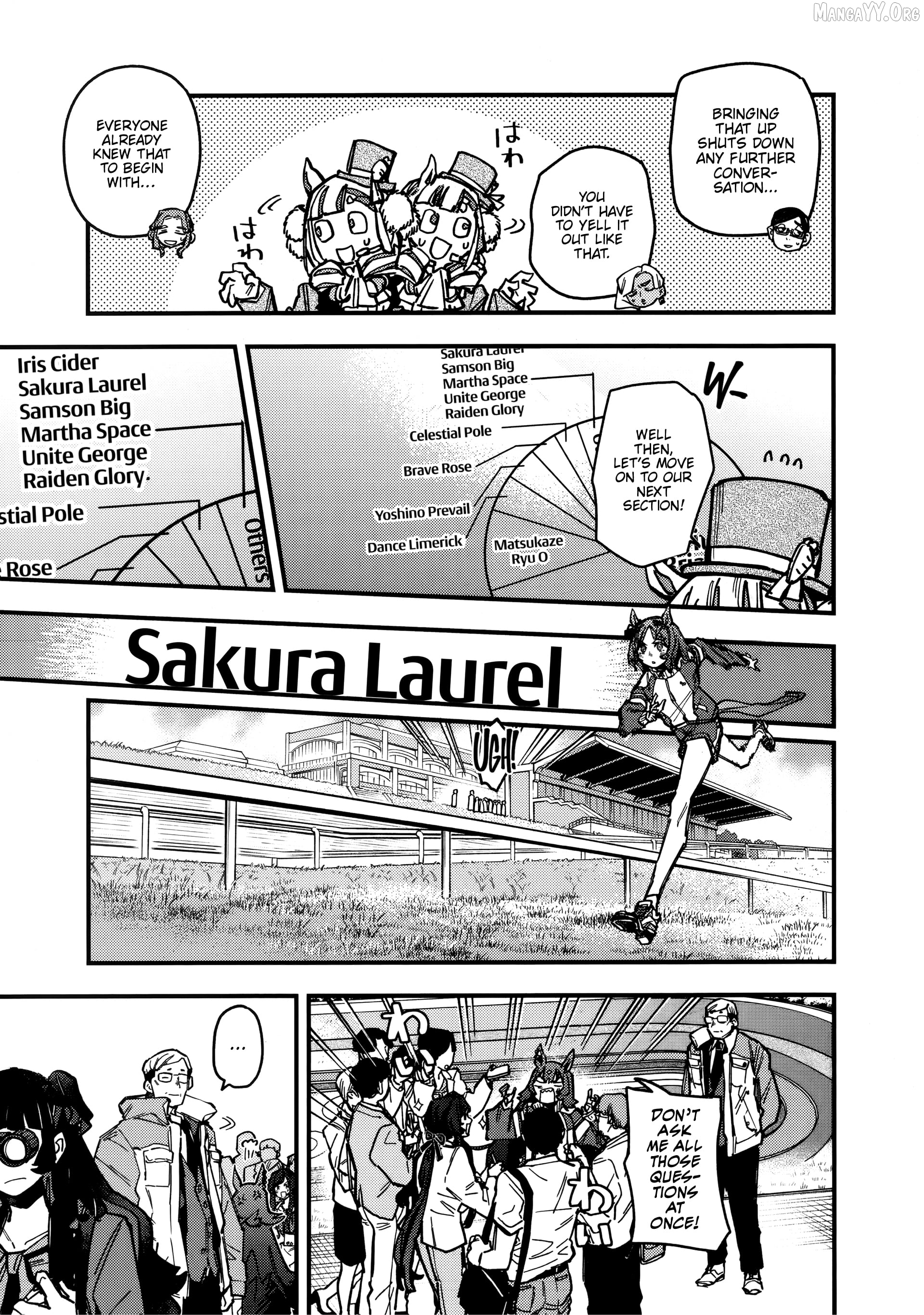 Uma Musume Pretty Derby Star Blossom Chapter 30 - page 7