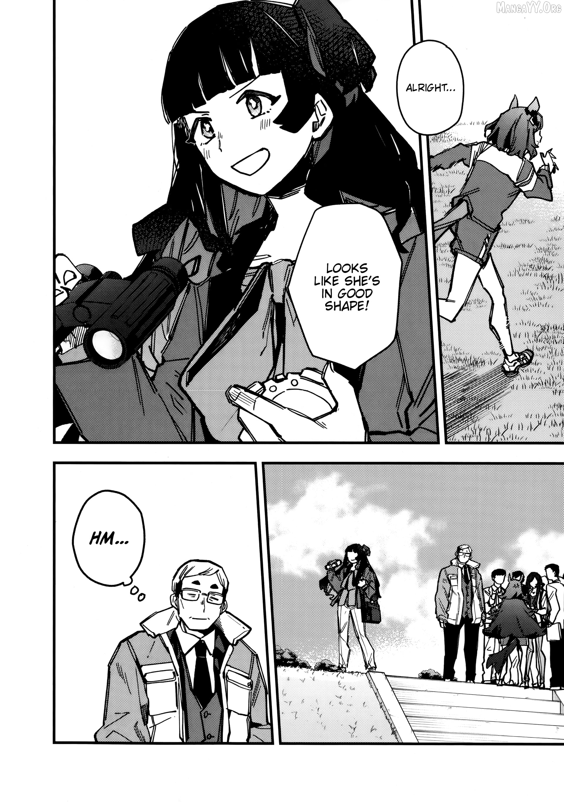 Uma Musume Pretty Derby Star Blossom Chapter 30 - page 8