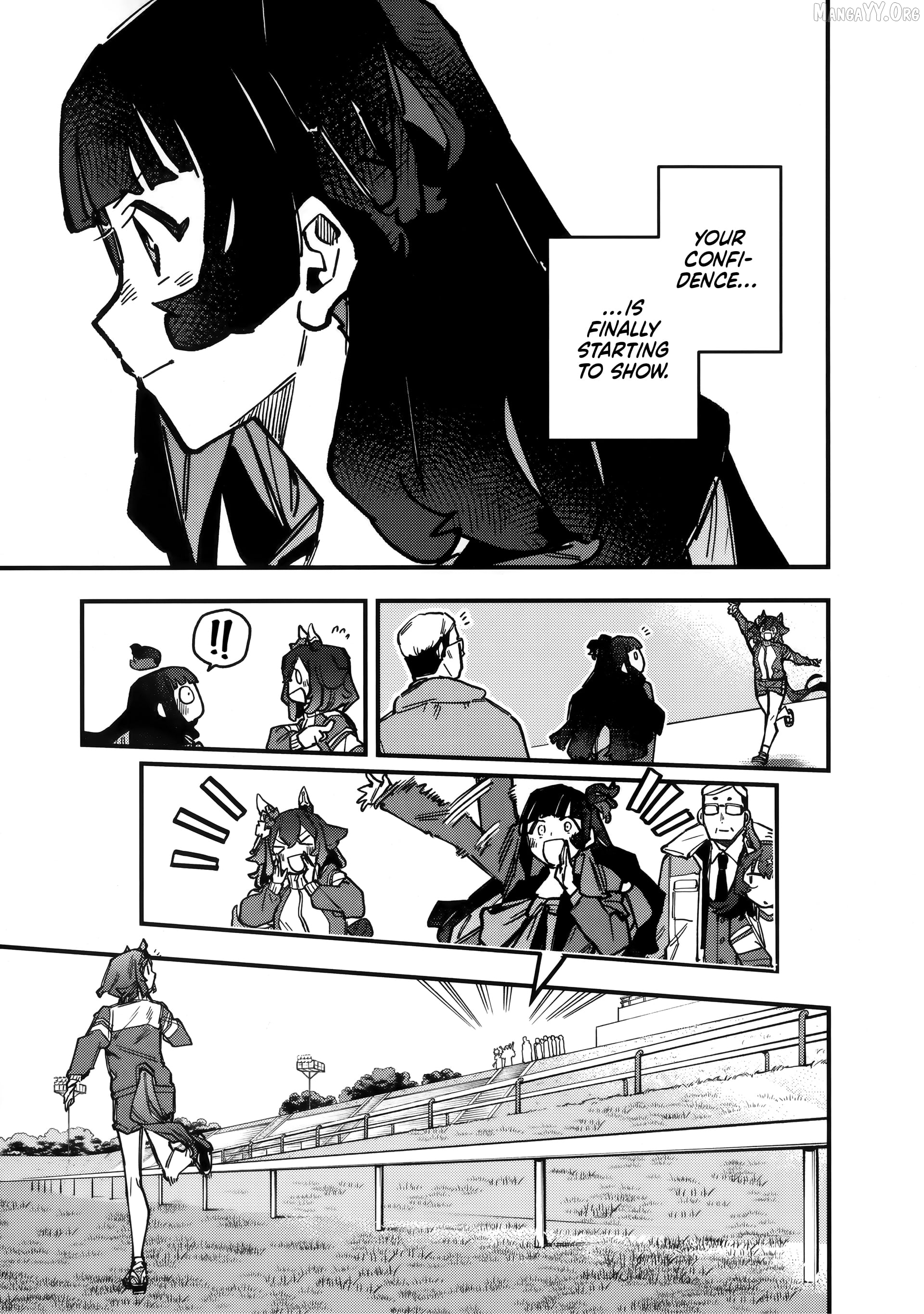 Uma Musume Pretty Derby Star Blossom Chapter 30 - page 9