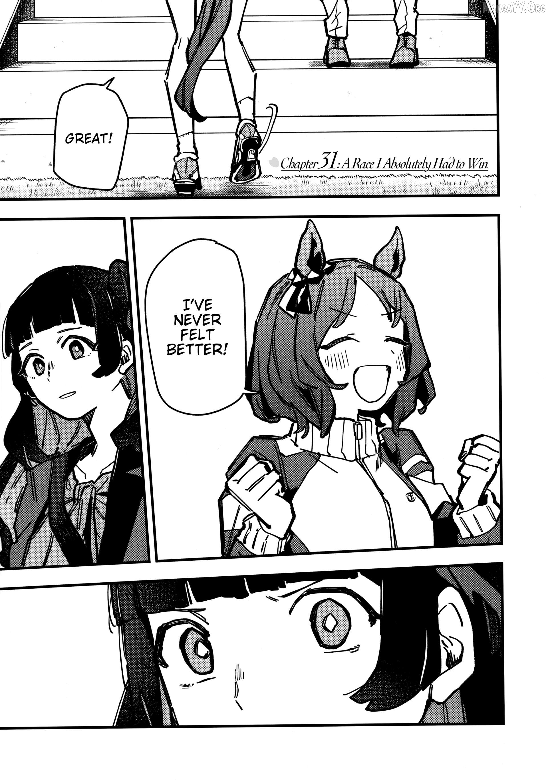 Uma Musume Pretty Derby Star Blossom Chapter 31 - page 1