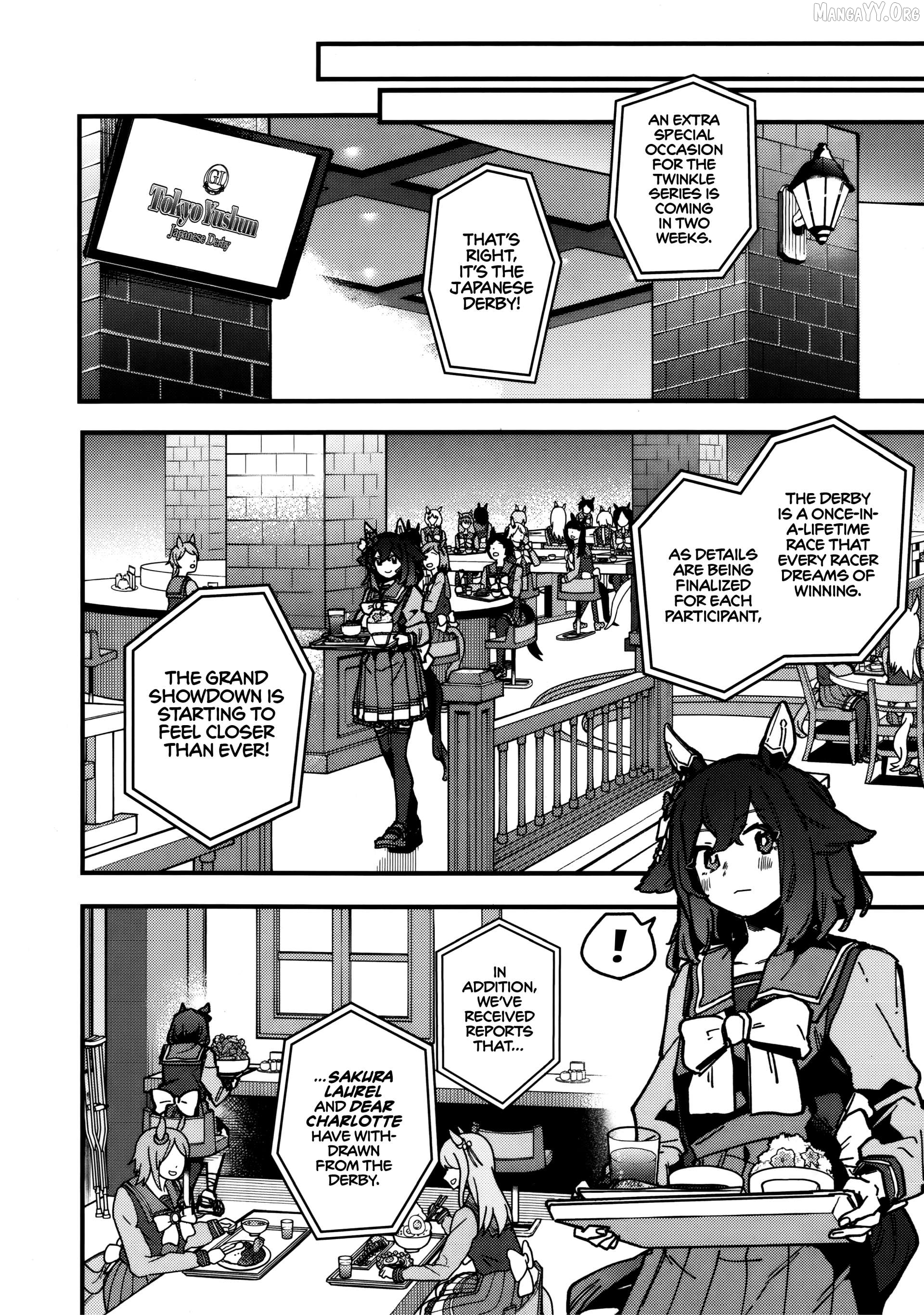 Uma Musume Pretty Derby Star Blossom Chapter 31 - page 10