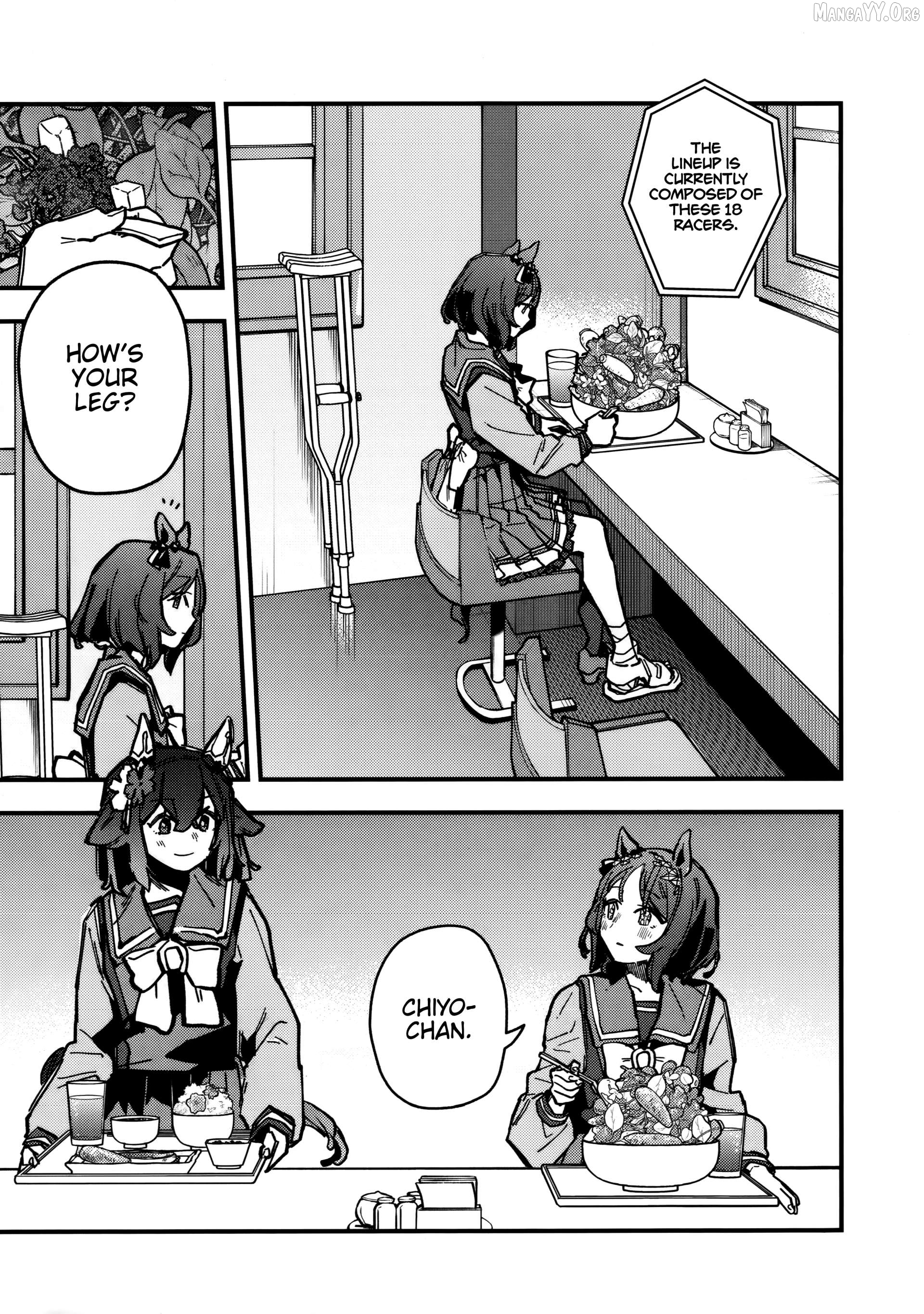 Uma Musume Pretty Derby Star Blossom Chapter 31 - page 11