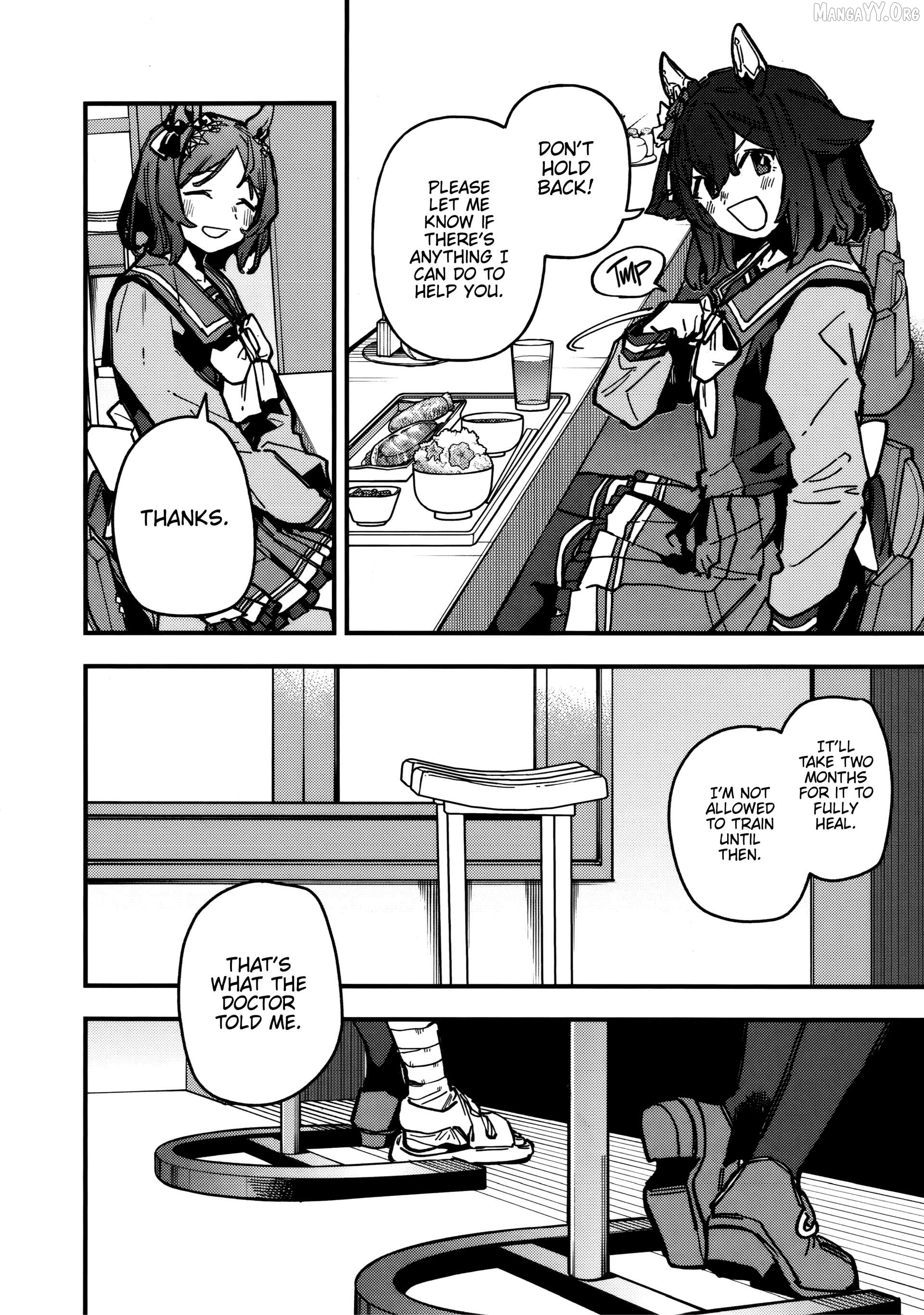 Uma Musume Pretty Derby Star Blossom Chapter 31 - page 12