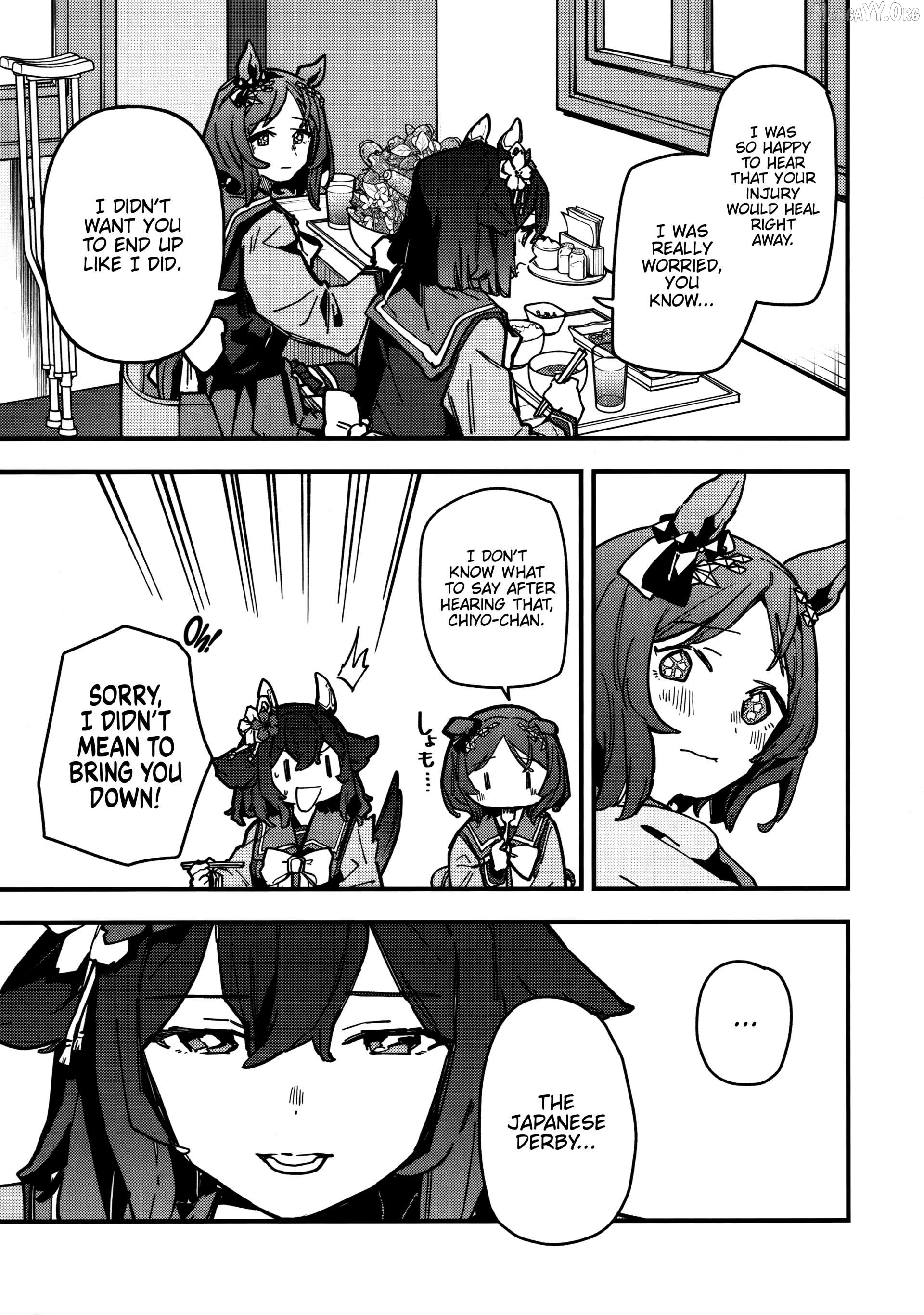 Uma Musume Pretty Derby Star Blossom Chapter 31 - page 13