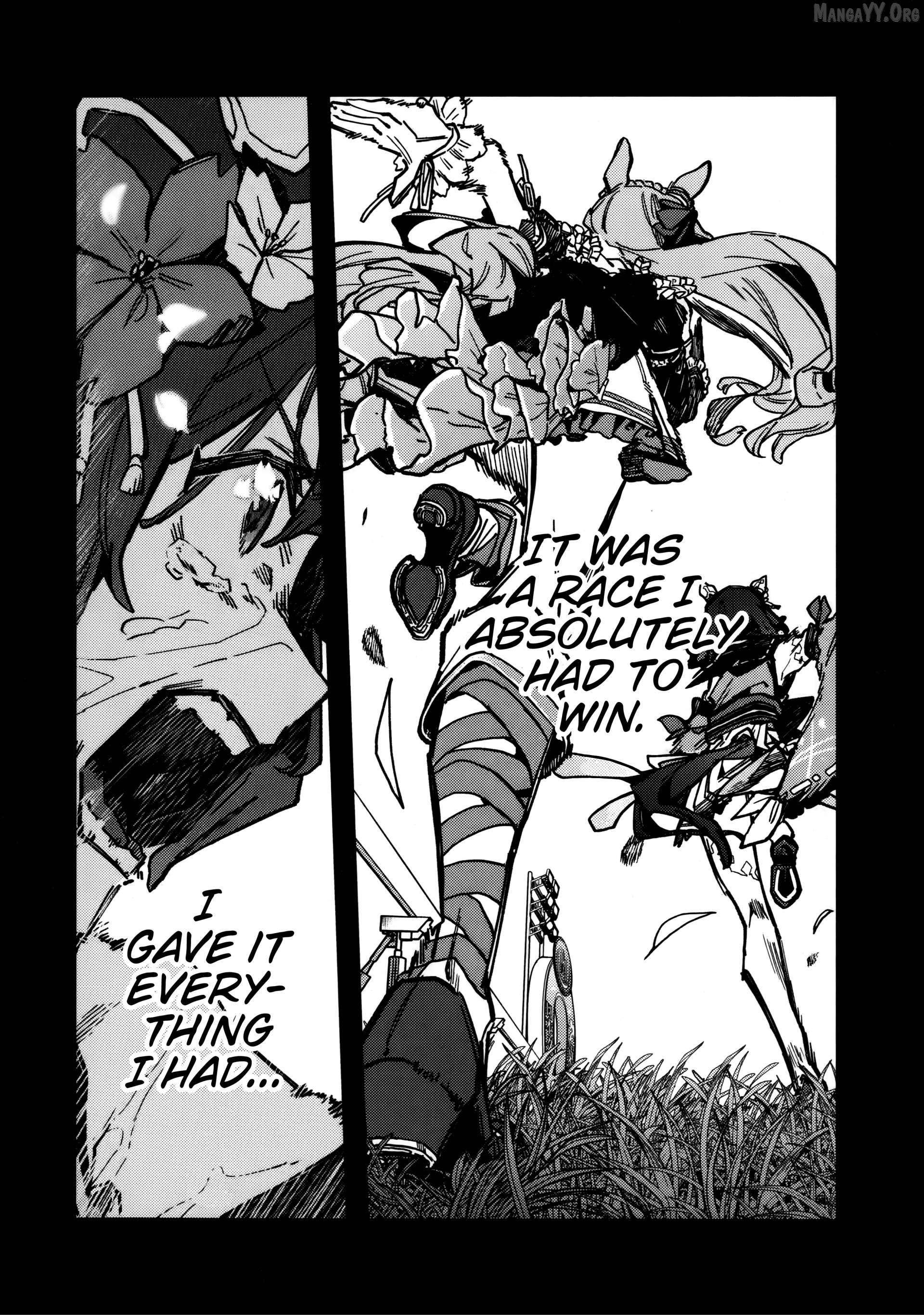 Uma Musume Pretty Derby Star Blossom Chapter 31 - page 14
