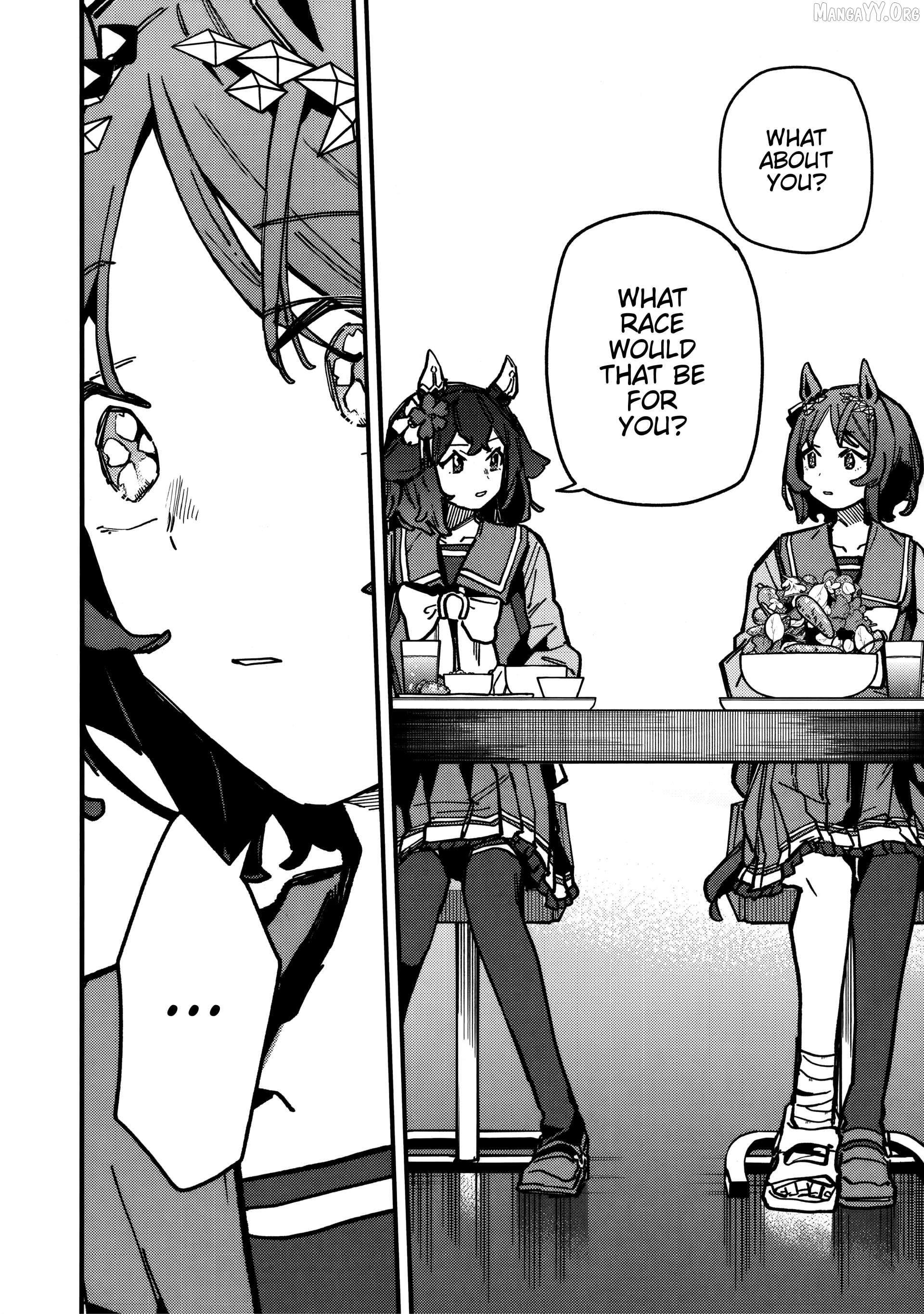 Uma Musume Pretty Derby Star Blossom Chapter 31 - page 16